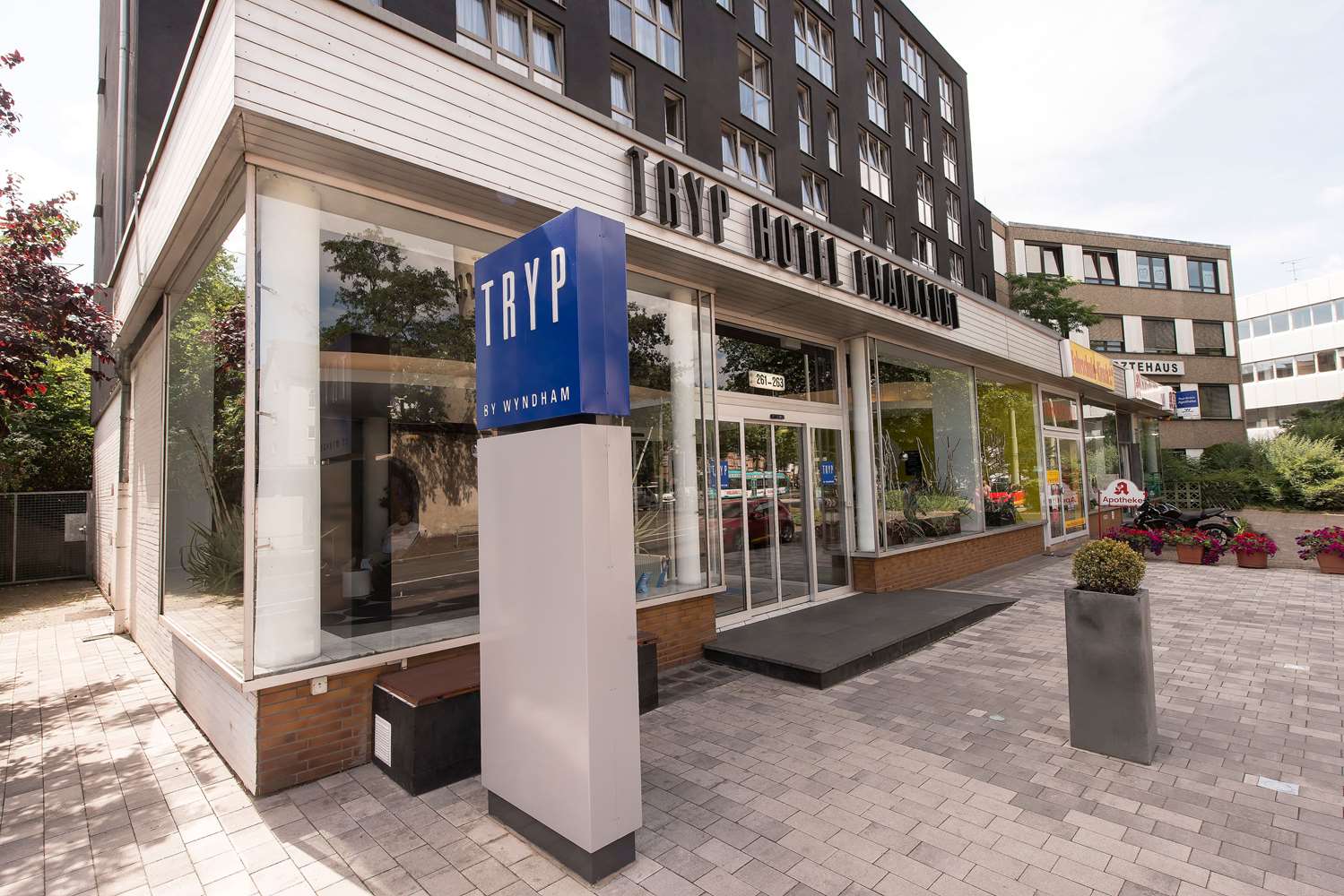 Tryp By Wyndham Frankfurt 38/40