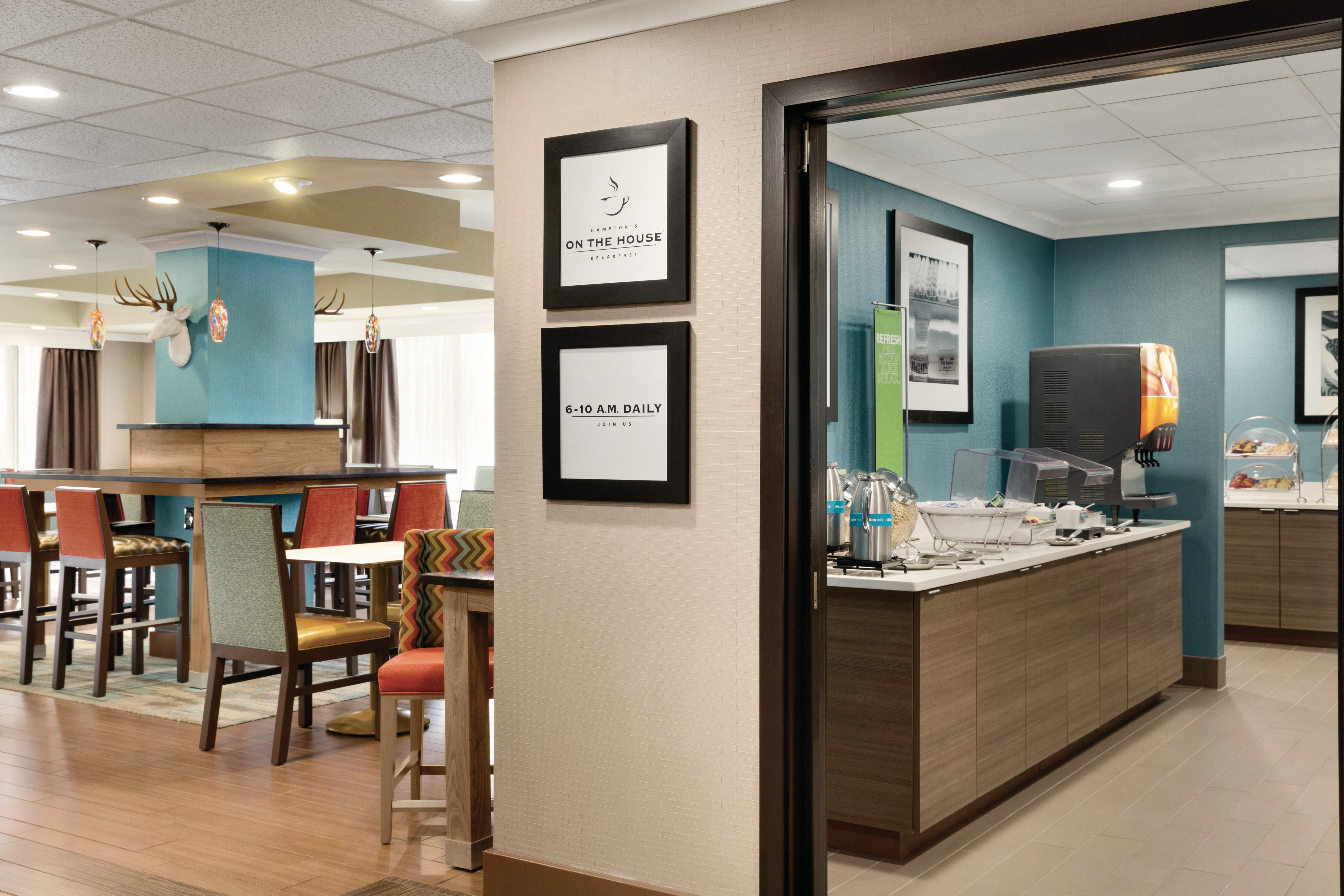 Hampton Inn Atlanta-Buckhead 34/46
