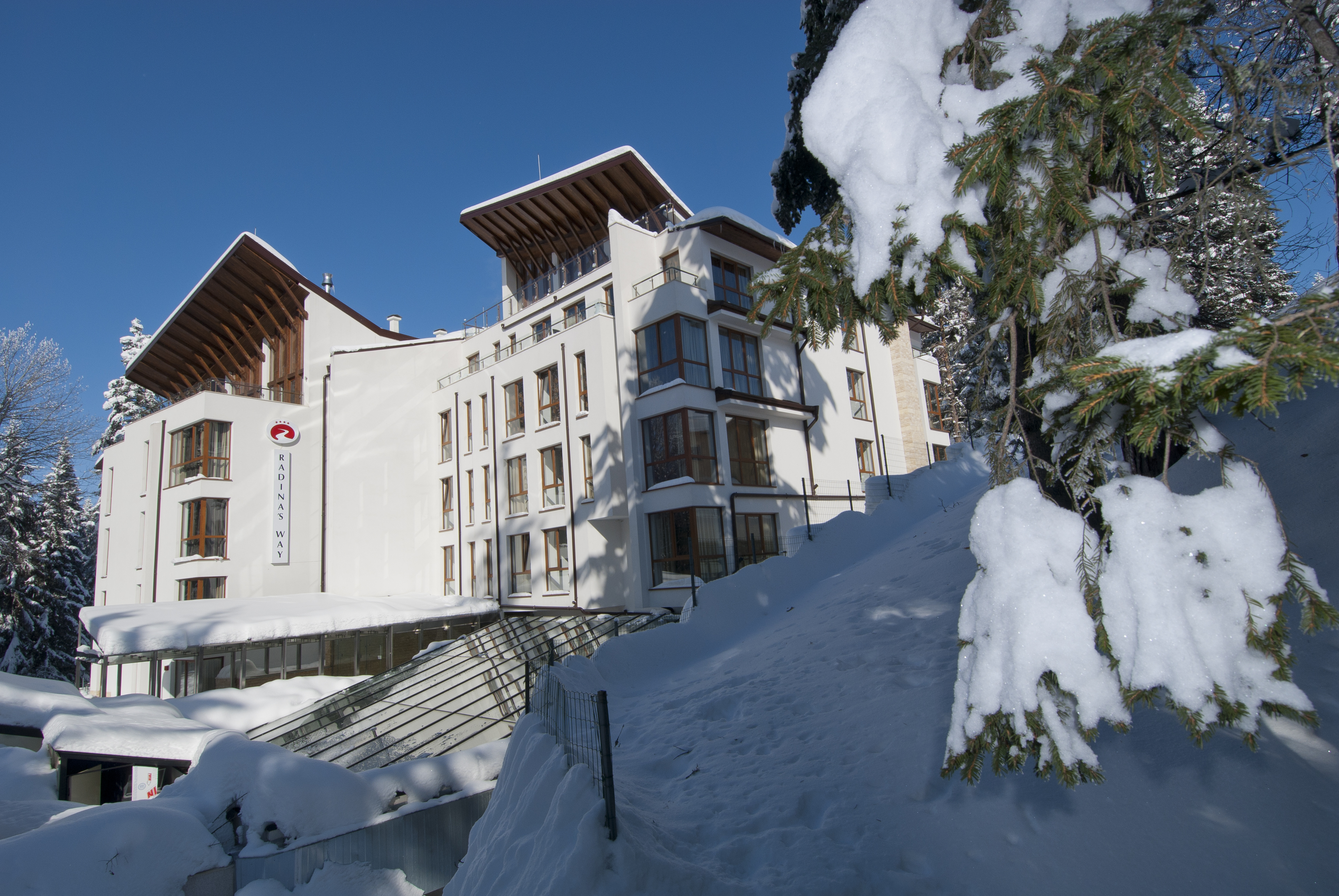 HOTEL RADINAS WAY BOROVETS 8/43