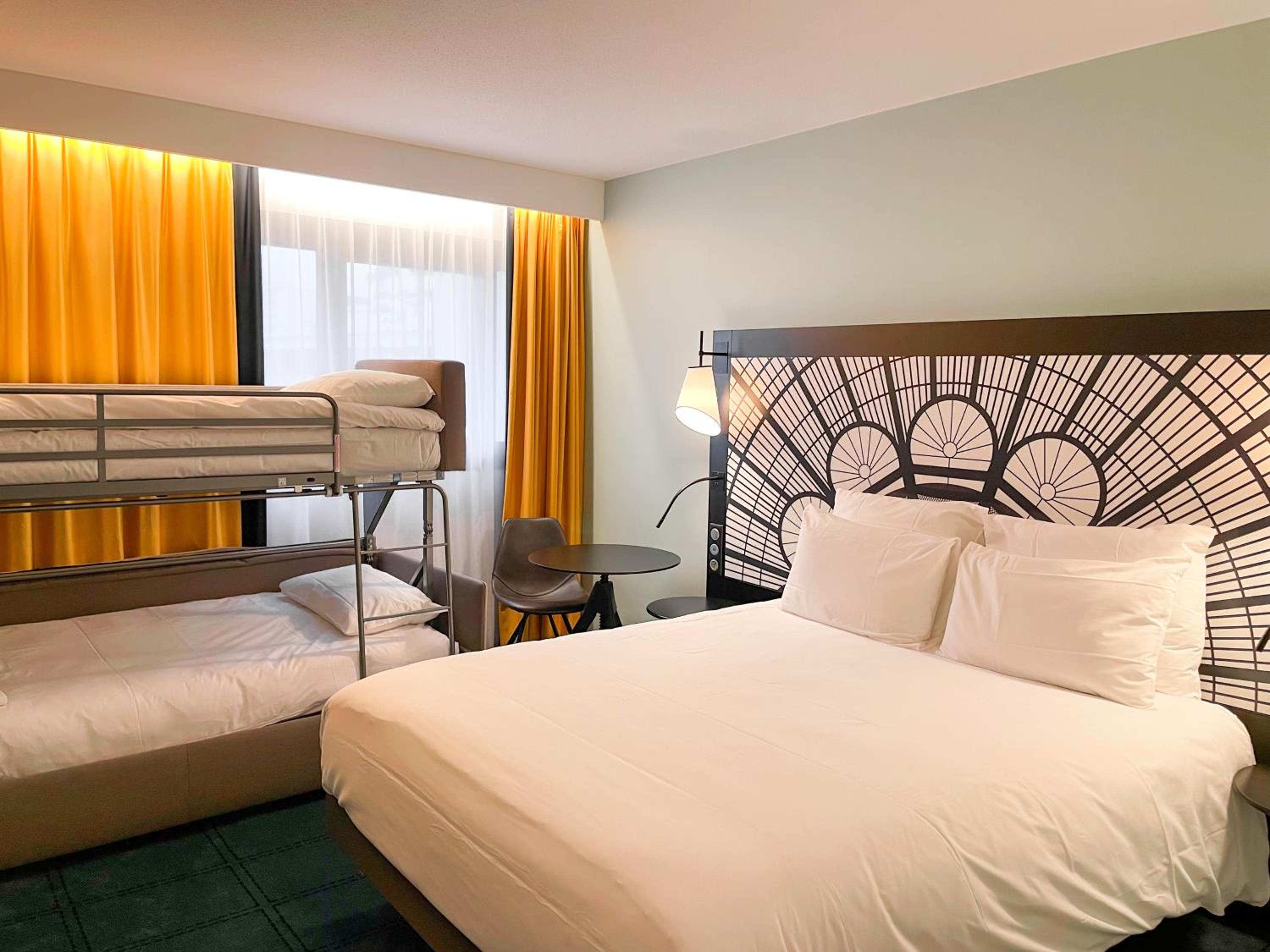 غرفة كلاسيكية عائلية، Mercure Paris Porte De Versailles Expo 2/10