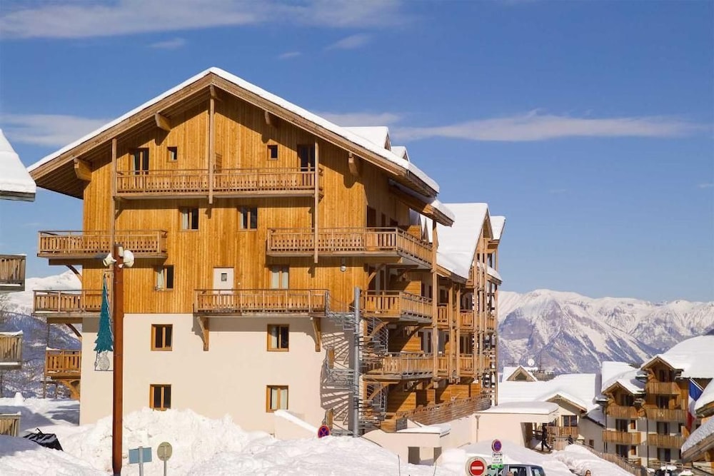 Madame Vacances - Residence Les Balcons Des Airelles 3/27