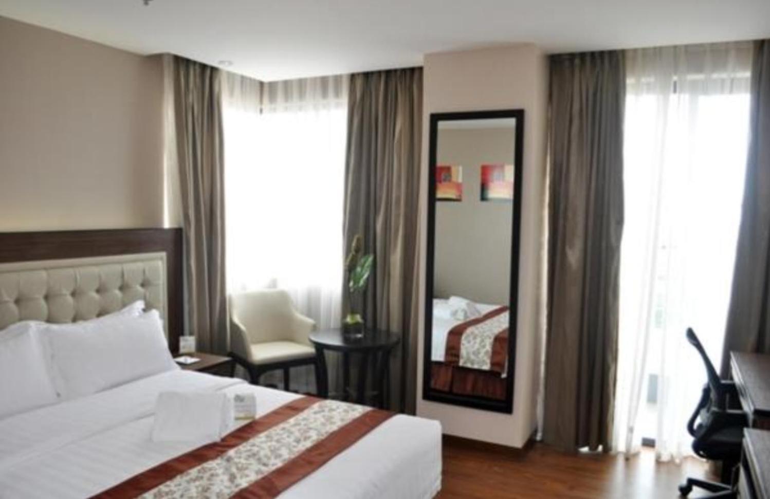 غرفة ديلوكس بسرير كوين، Ace Hotel And Suites 2/4