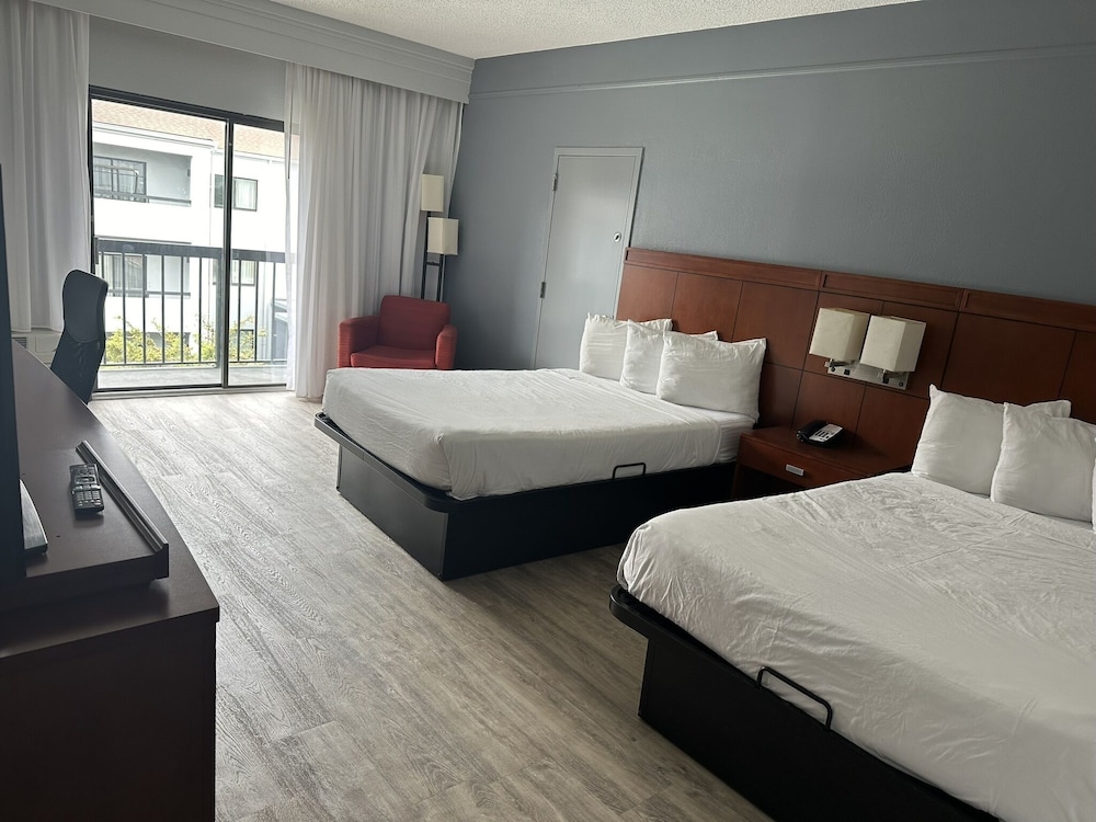 Room, 2 Double Beds, Accessible
