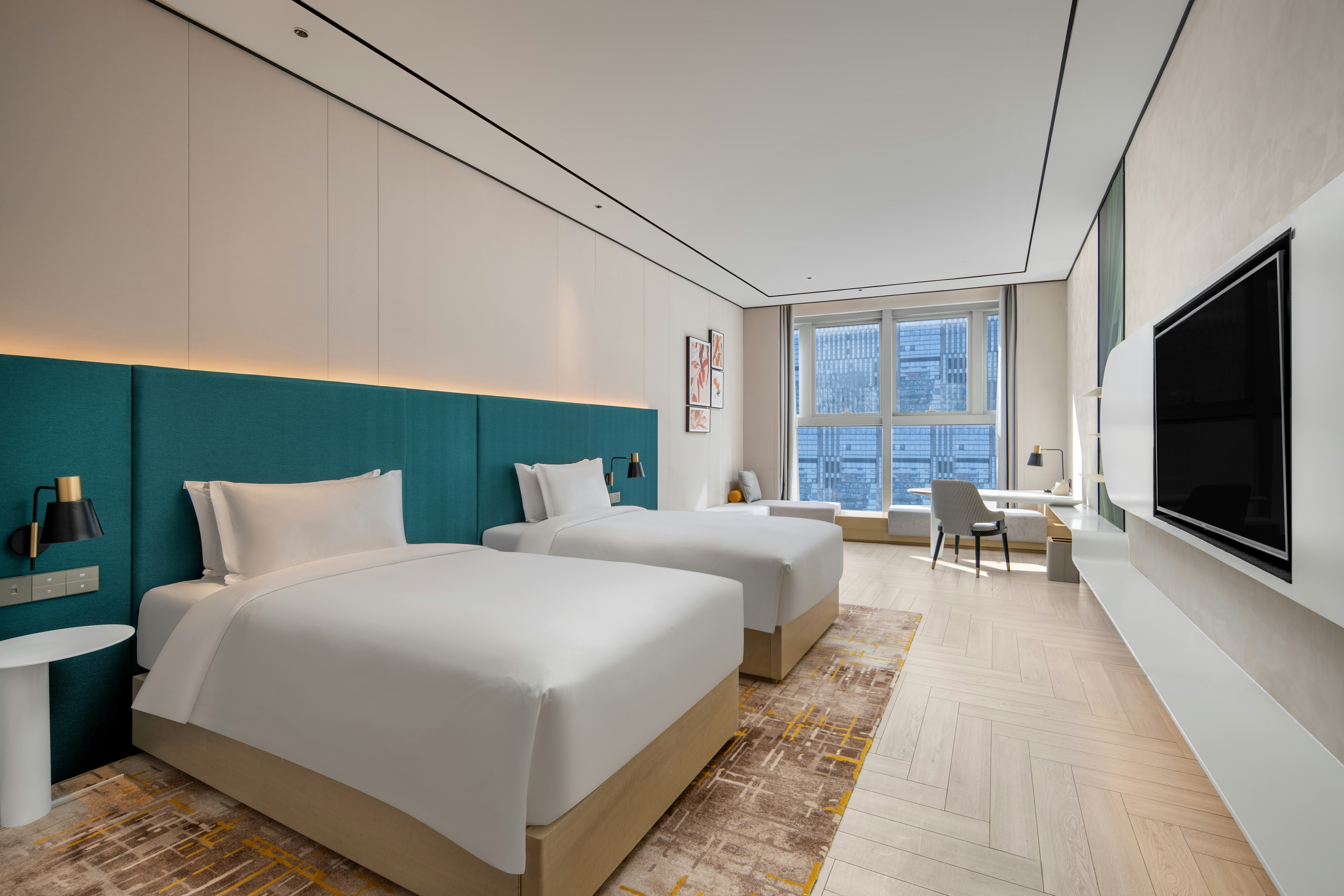 PREMIUM, TWIN BEDS