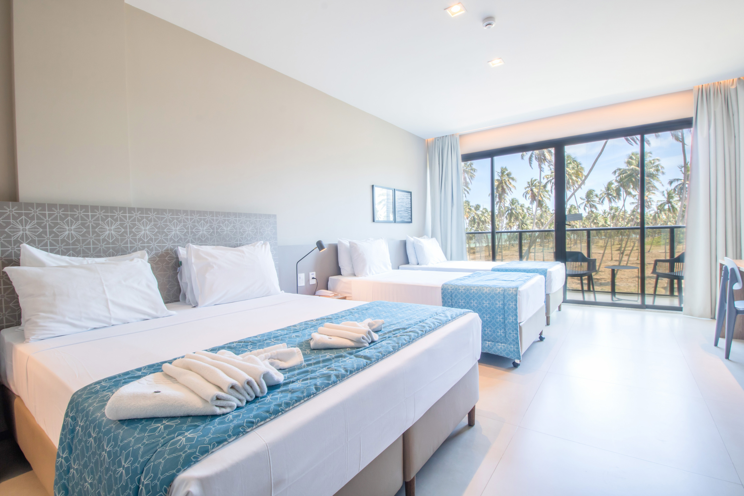 Superior 1 Double and 2 Single Bed