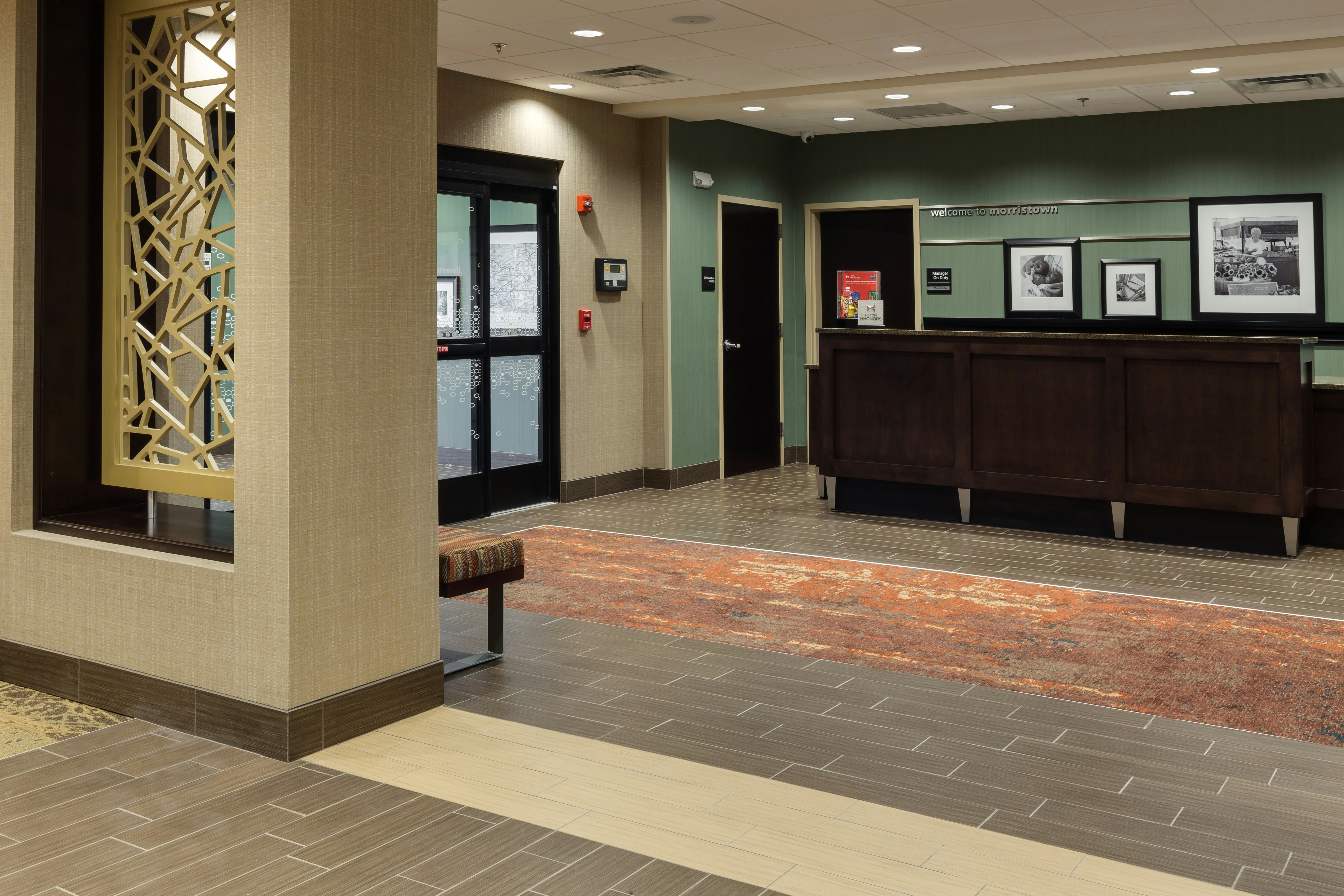 Hampton Inn Morristown I-81 3/13