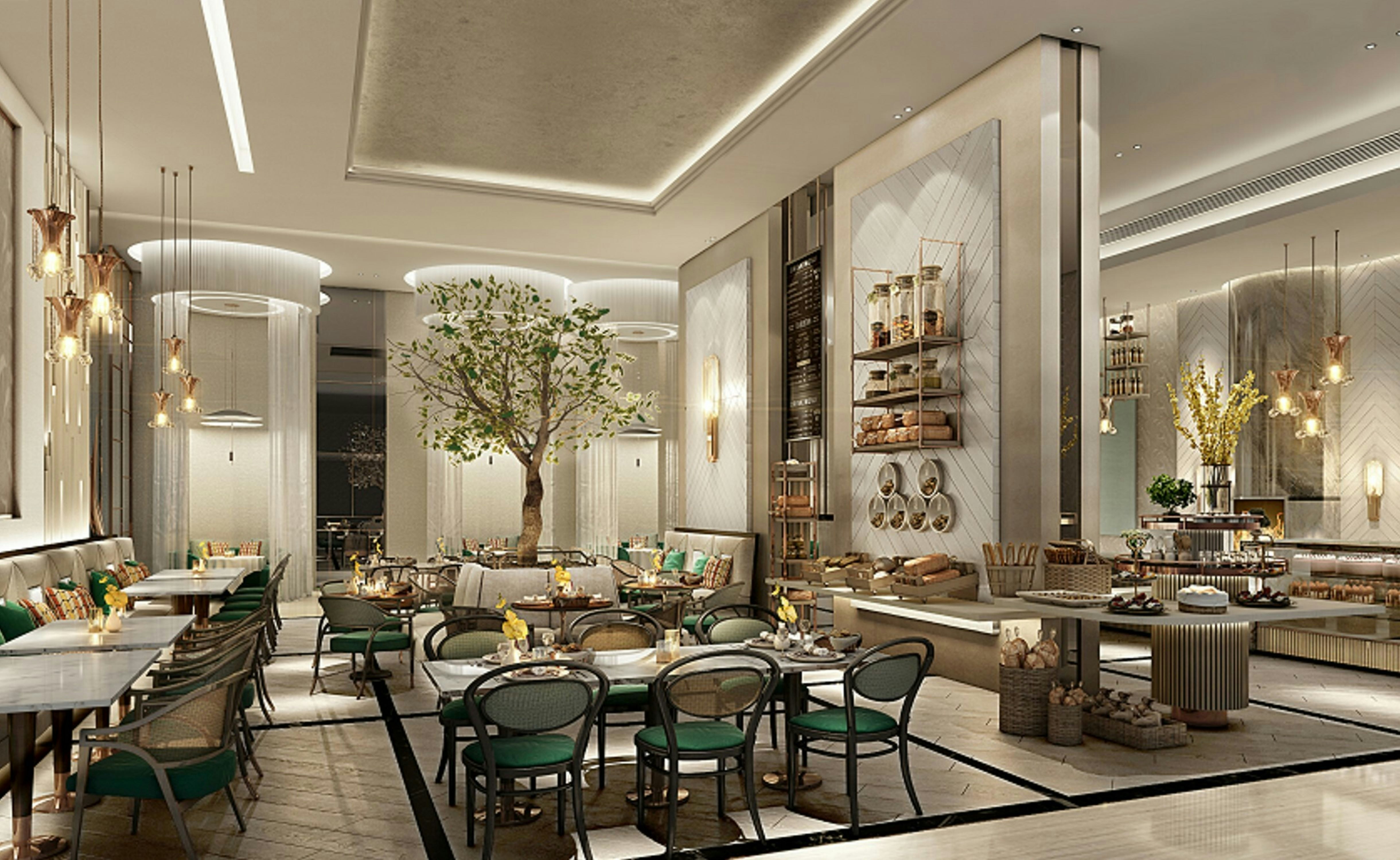 Hilton Bahrain City Centre Hotel and Residences 45/59