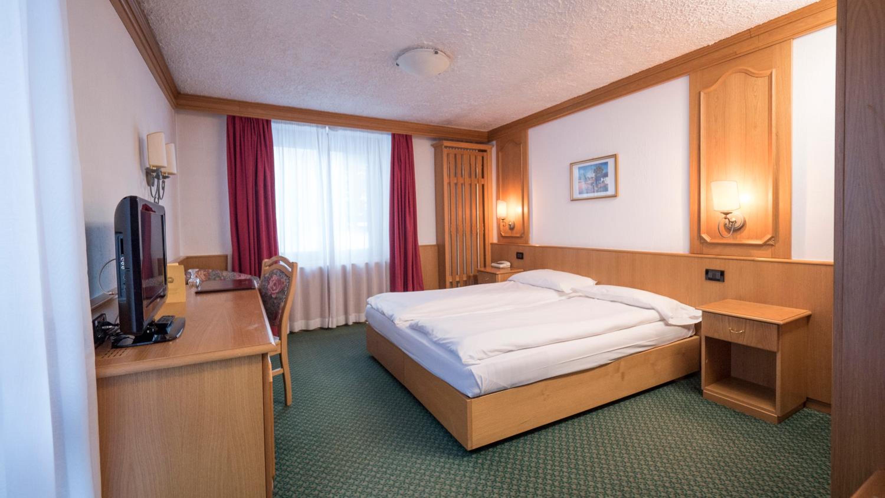 غرفة اقتصادية بسرير مزدوج أو سريرين منفصلين في الملحق، Hotel Intermonti 5/10