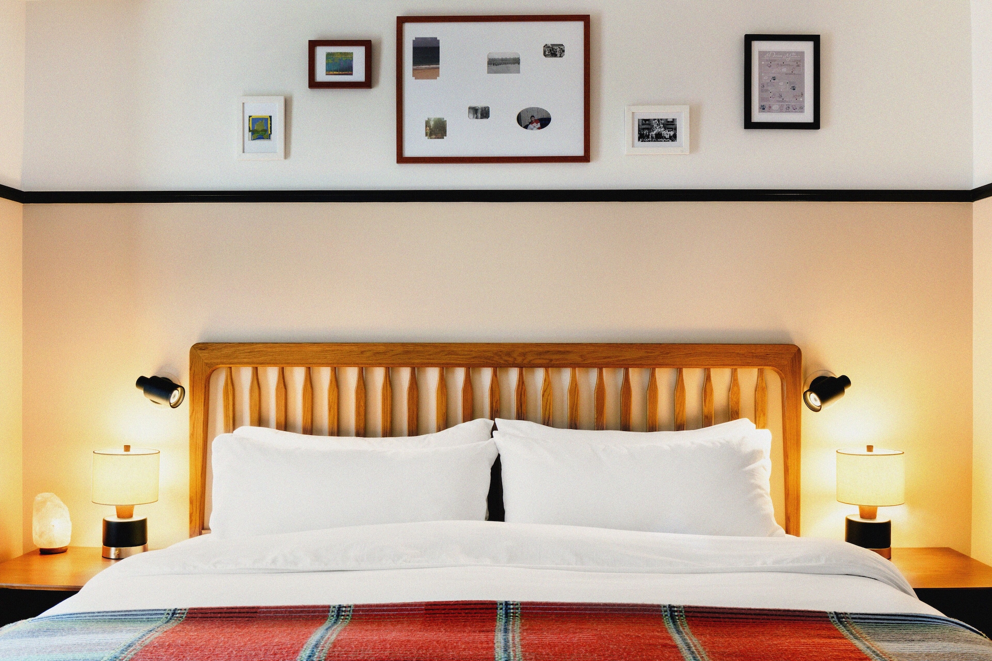 Study, Queen Bed