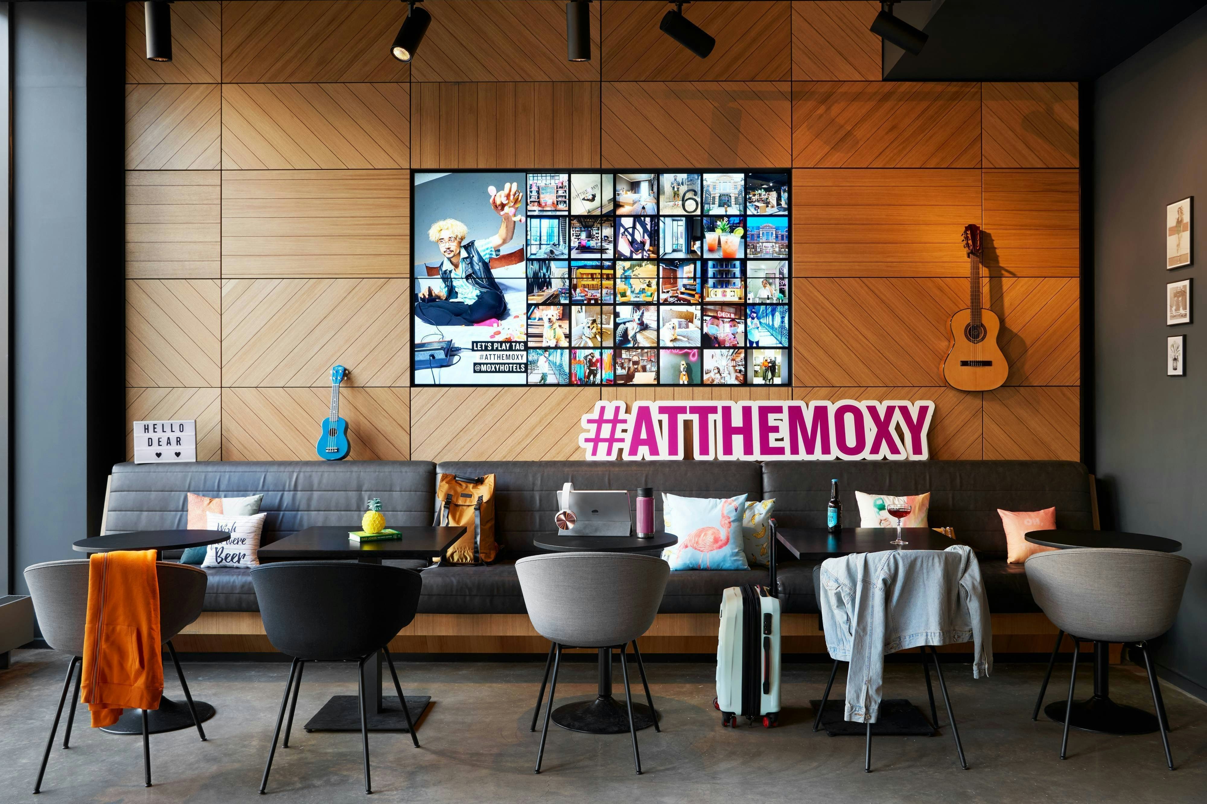 Moxy Edinburgh Fountainbridge 15/26
