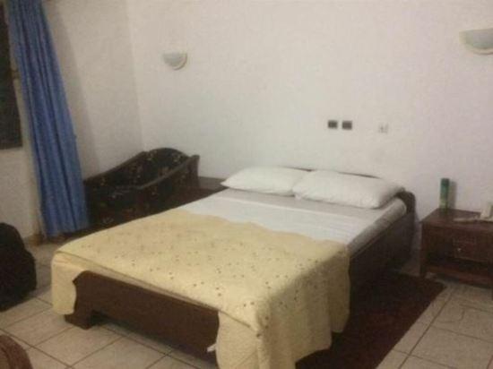 Room at Homeland Hotel, NIAMEY