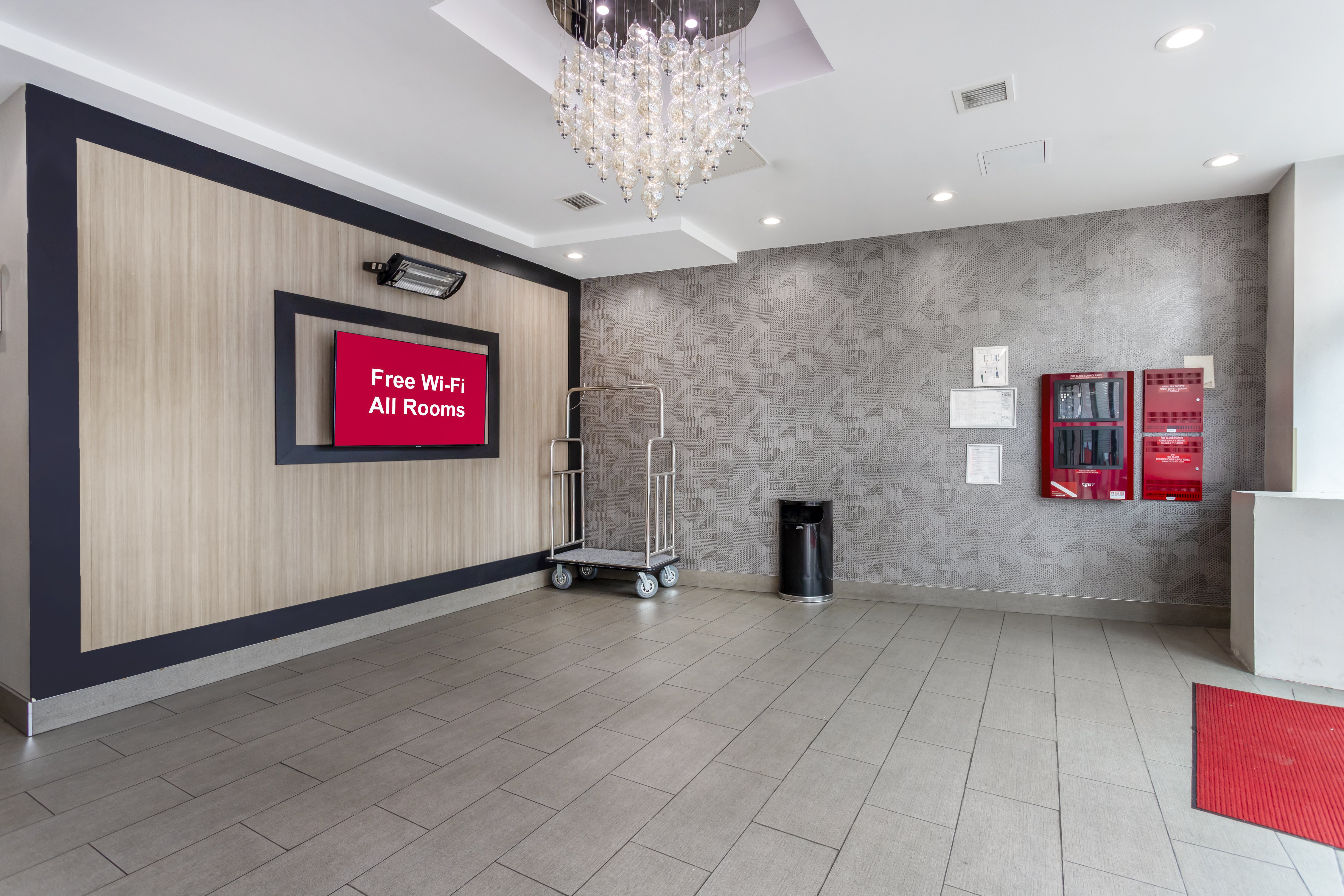 Lobby at Red Roof Plus Brooklyn - Flatbush Ave, NEW YORK - NY