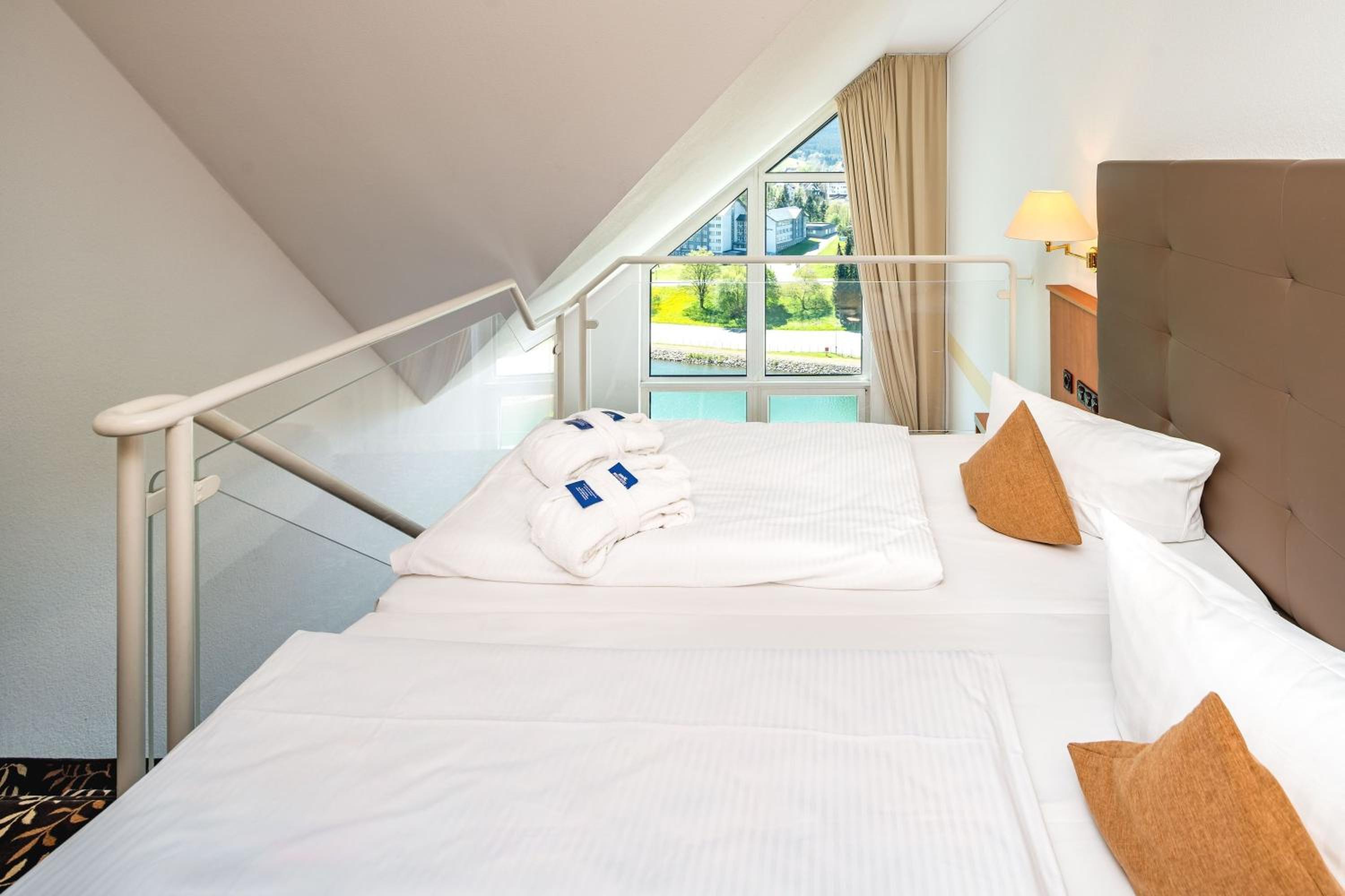 Maisonette, Studio, King Bed, Lake View