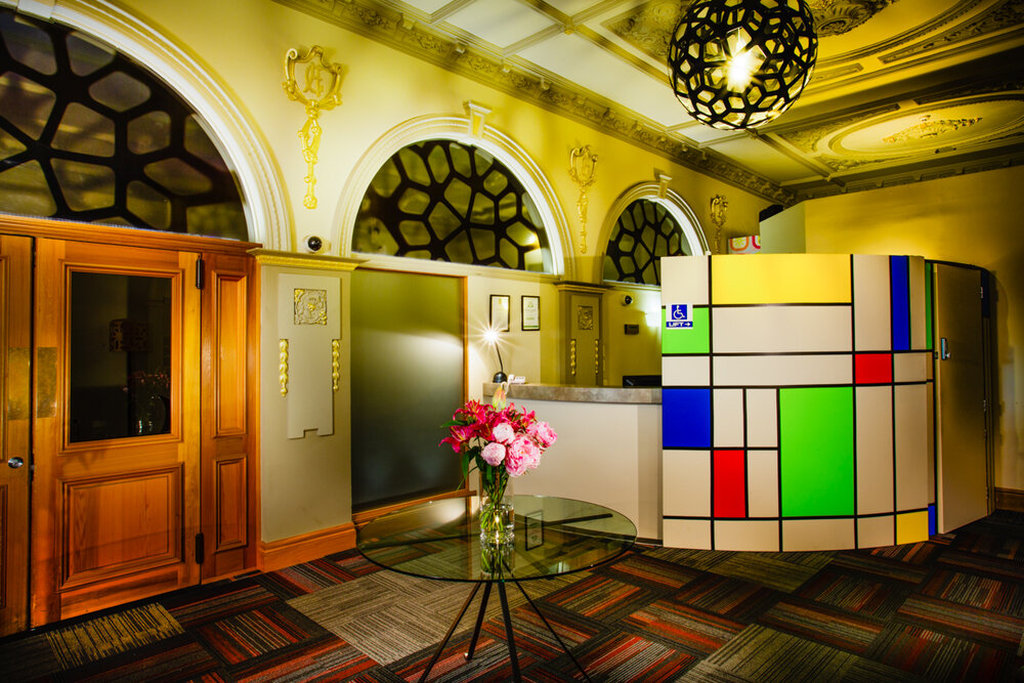 Lobby at THE GROSVENOR, TIMARU