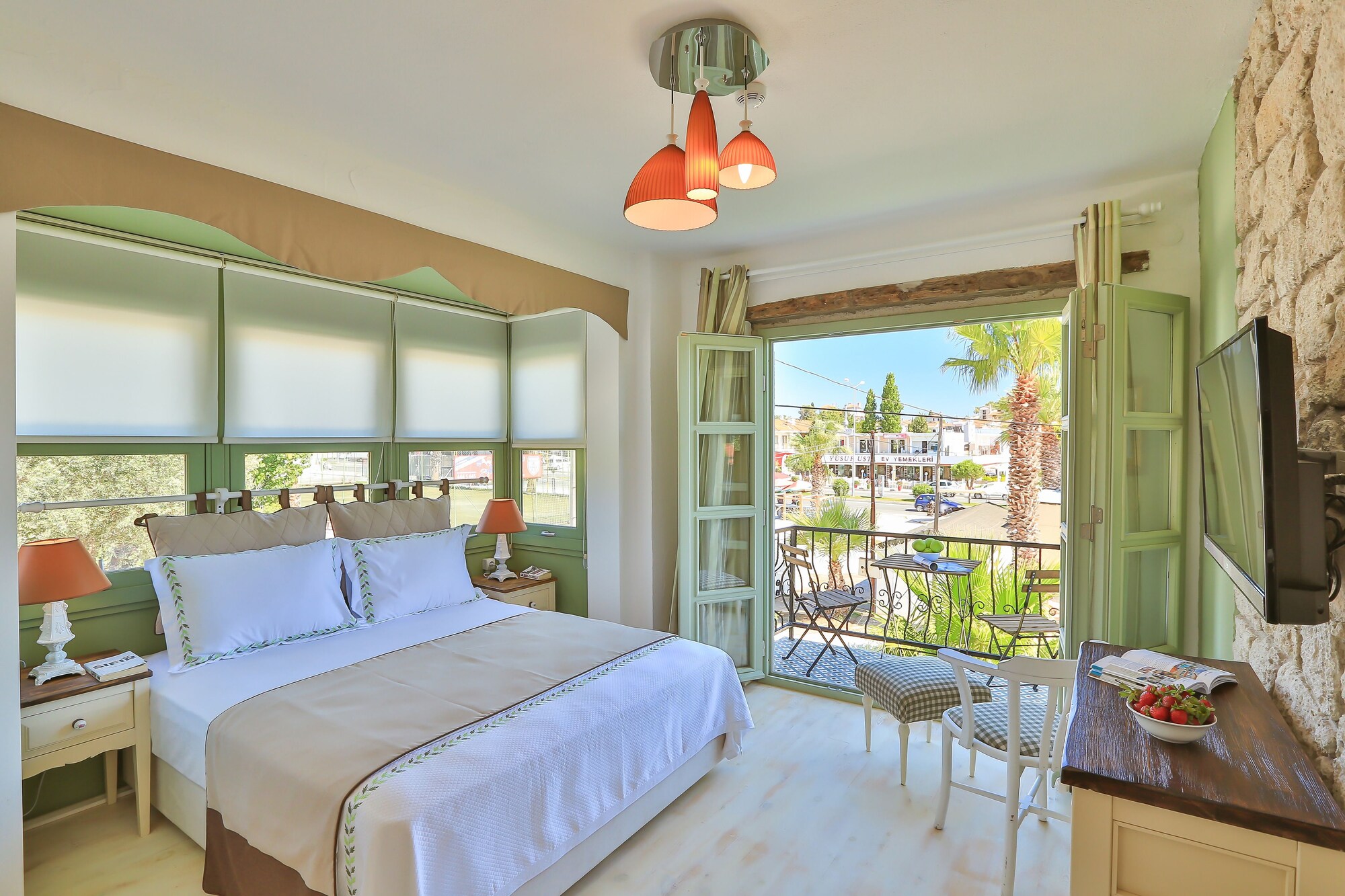 Superior, Garden View, Balcony