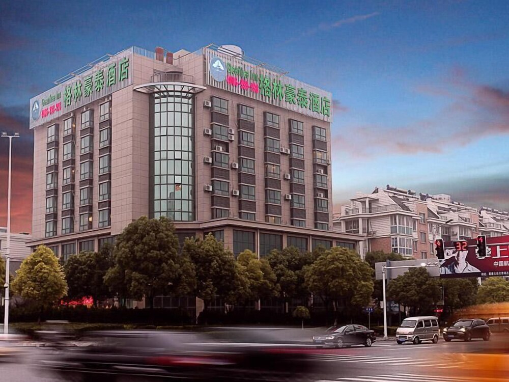 Greentree Inn Taizhou Gaogang District Gov. Business Hotel 3/47