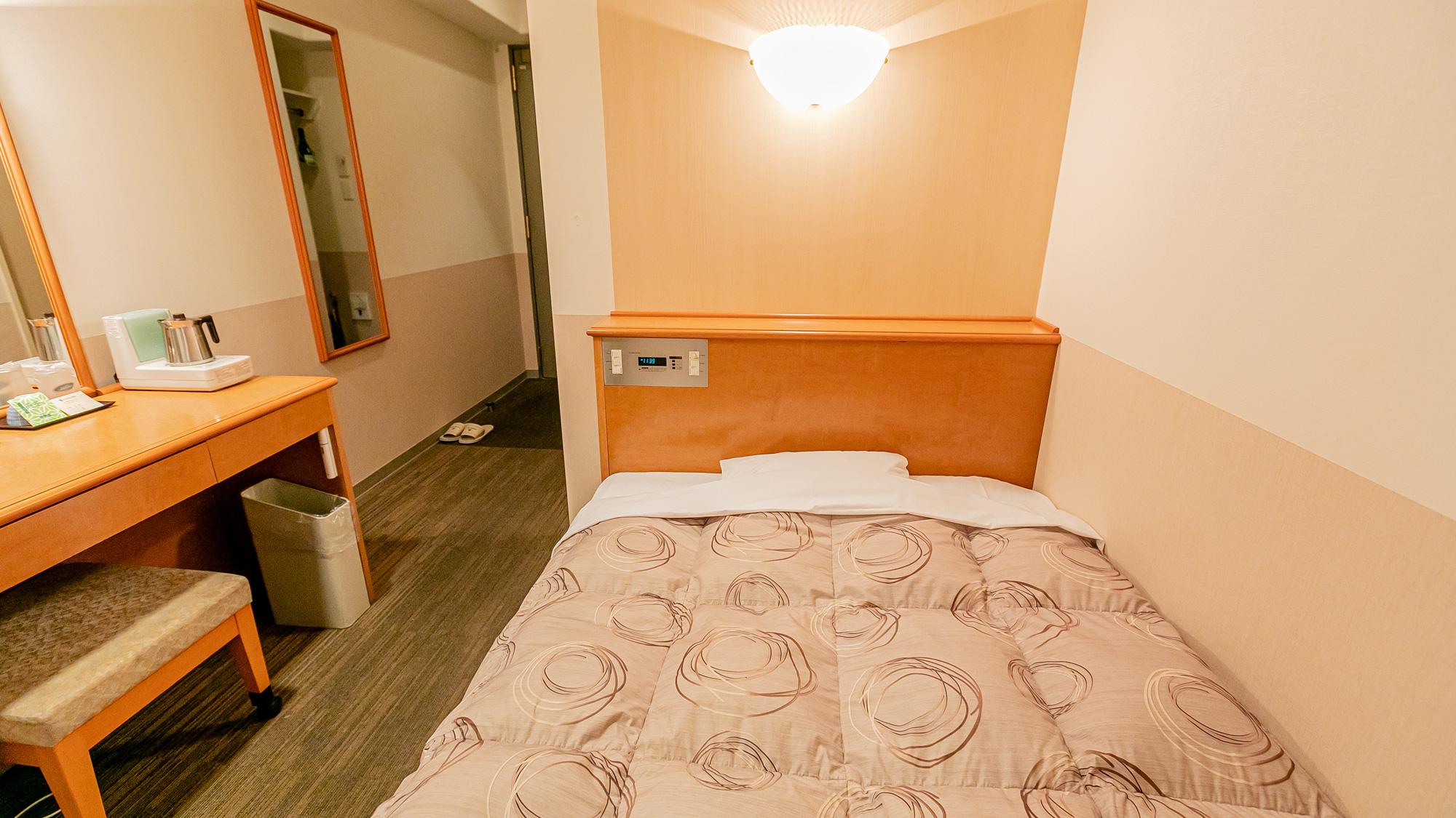 Semi Room, Single, Smoking Type Not Guaranteed