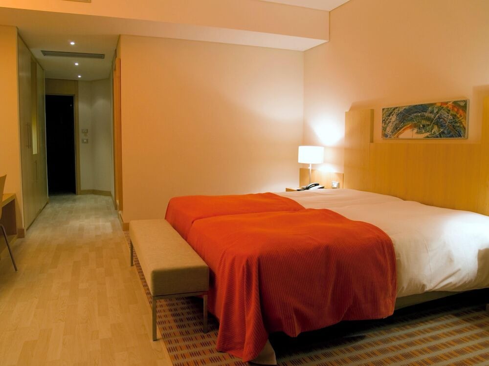 Room, Double or Twin Bed, Balcony