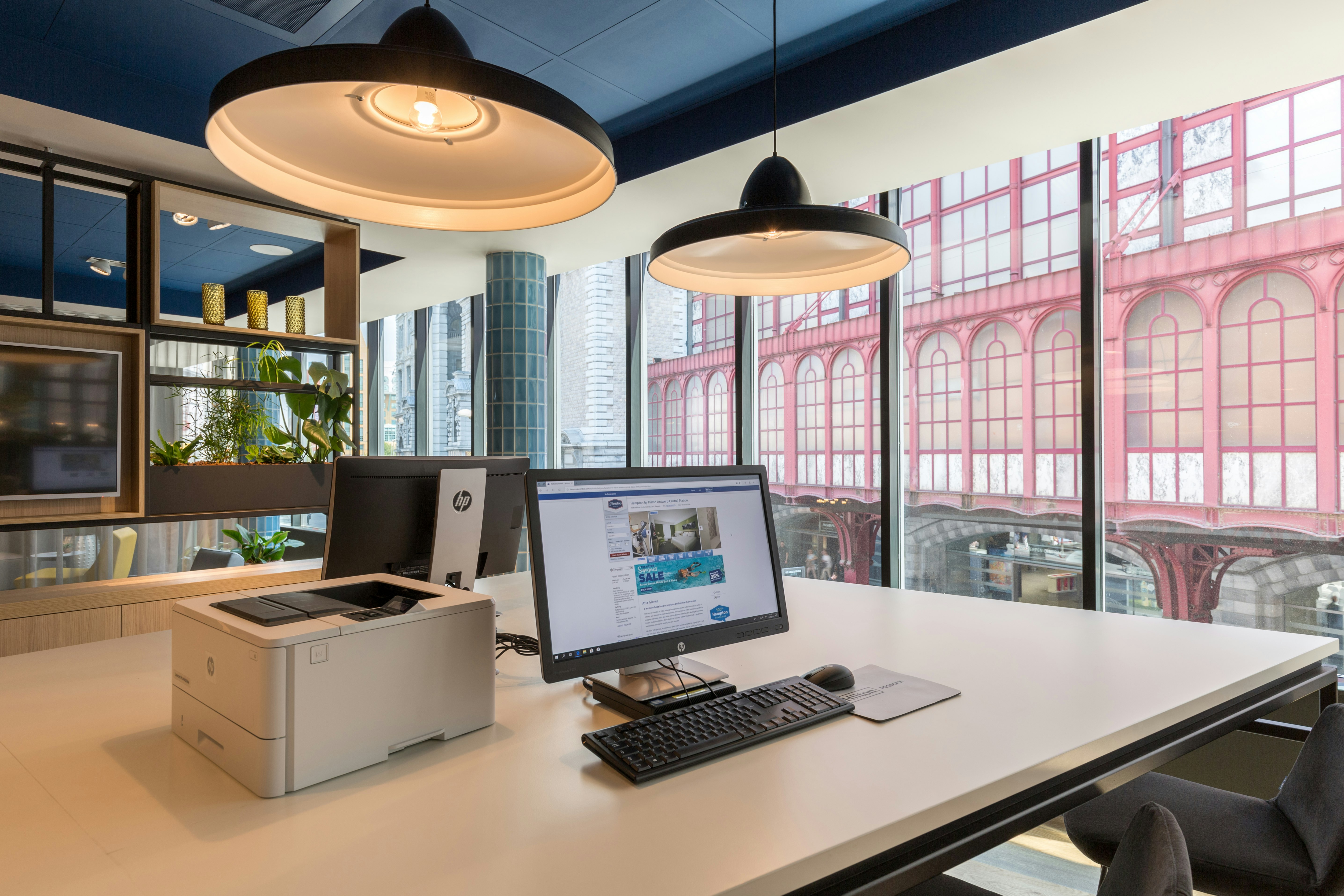 Hampton by Hilton Antwerp Central Station 54/57
