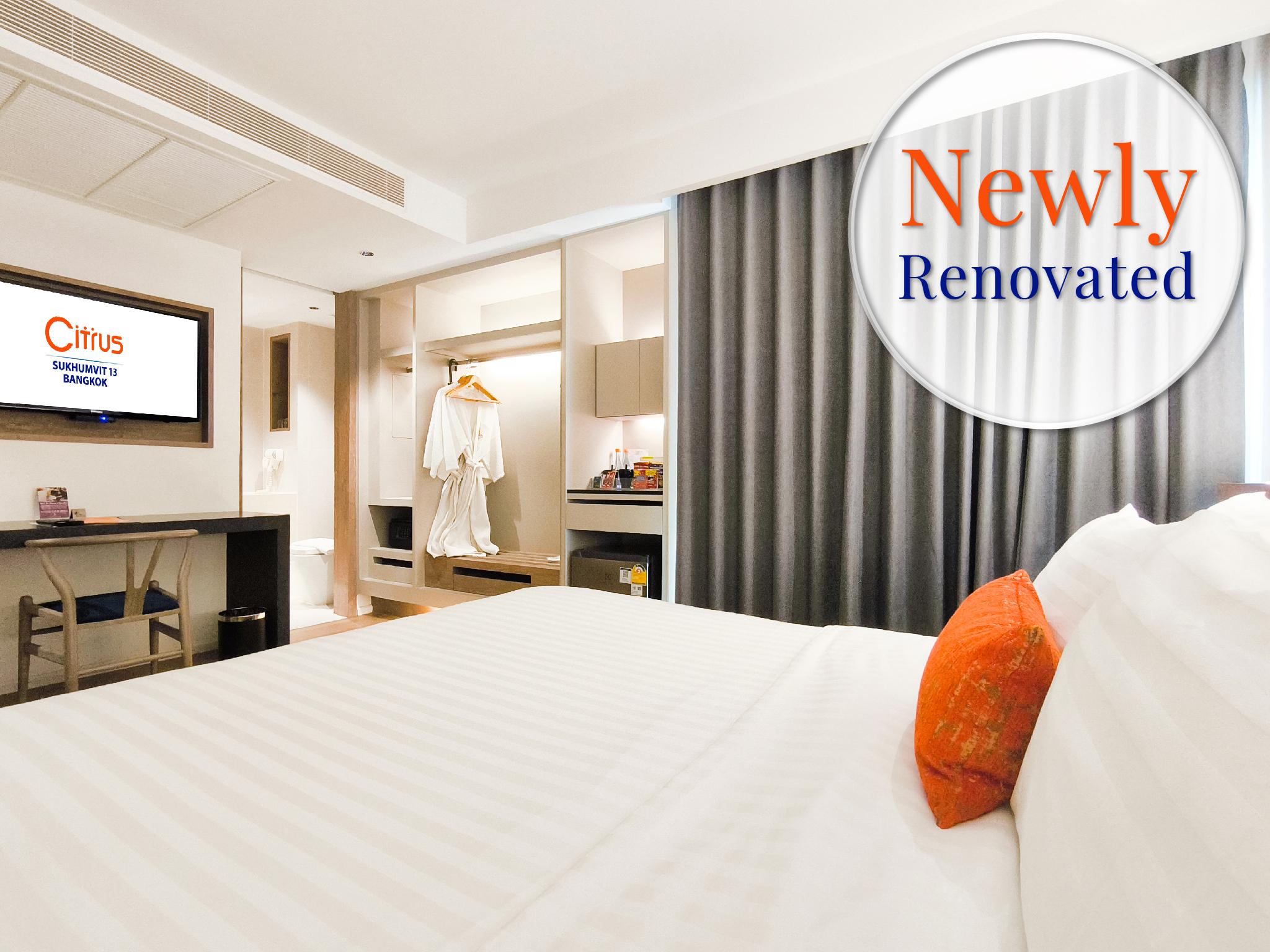Deluxe, King Bed