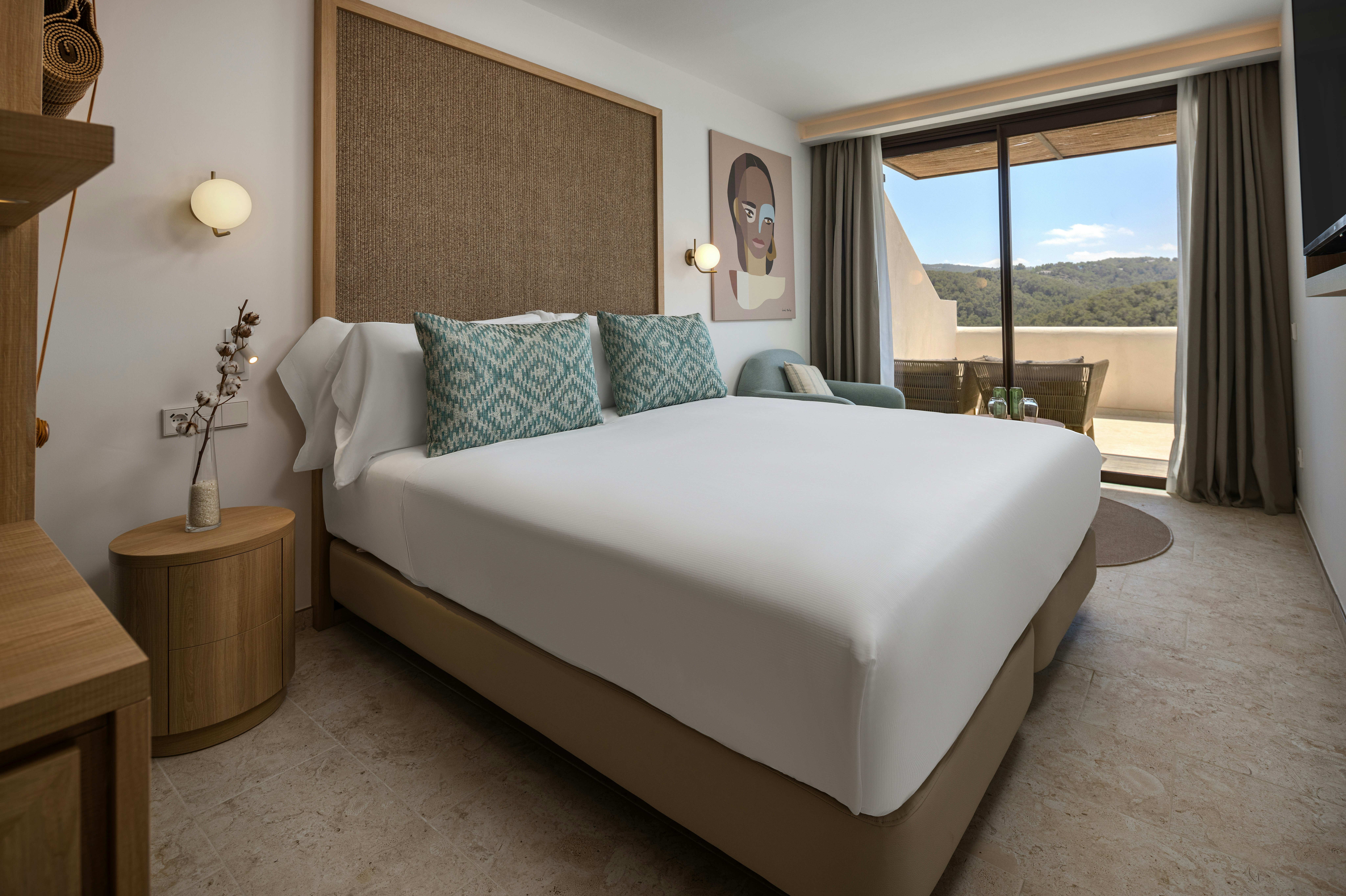 Superior, King Bed, Sea View