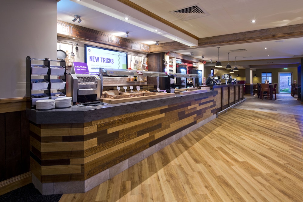Lobby at Premier Inn Minehead, MINEHEAD - UK