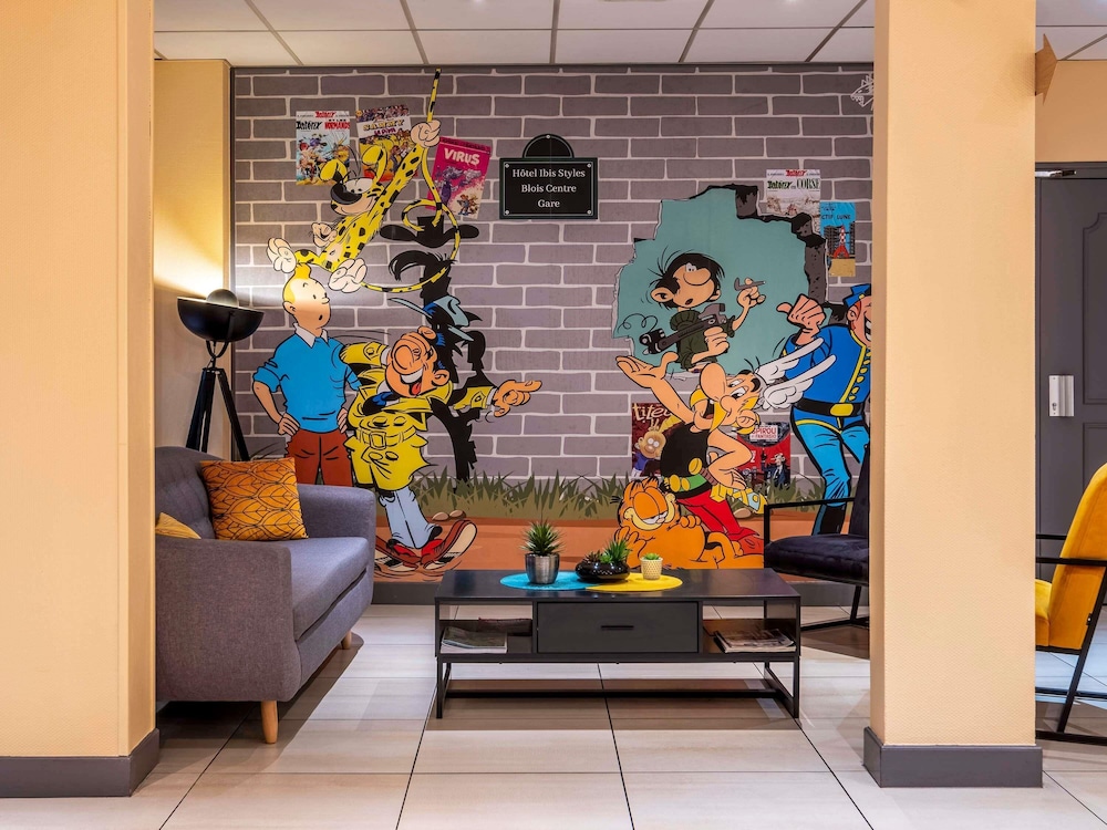 ibis Styles Blois Centre Gare 41/68
