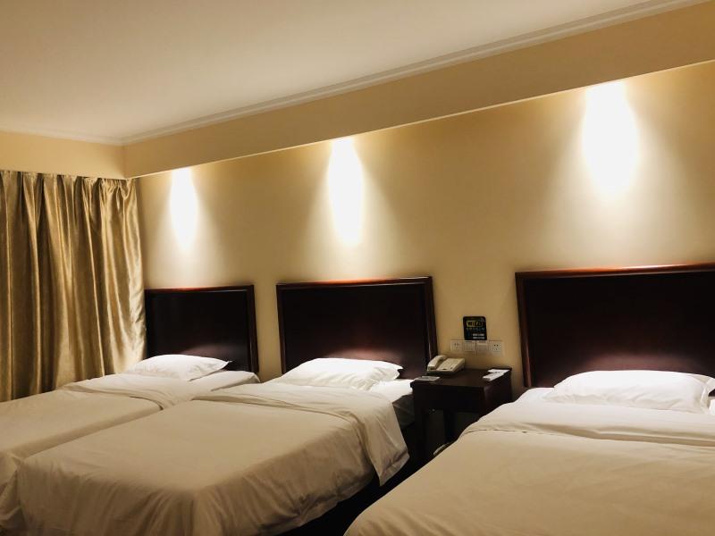 Greentree Inn Suzhou Industrial Zone Yangcheng Lake Weiting Mong Kok Express Hotel 13/26
