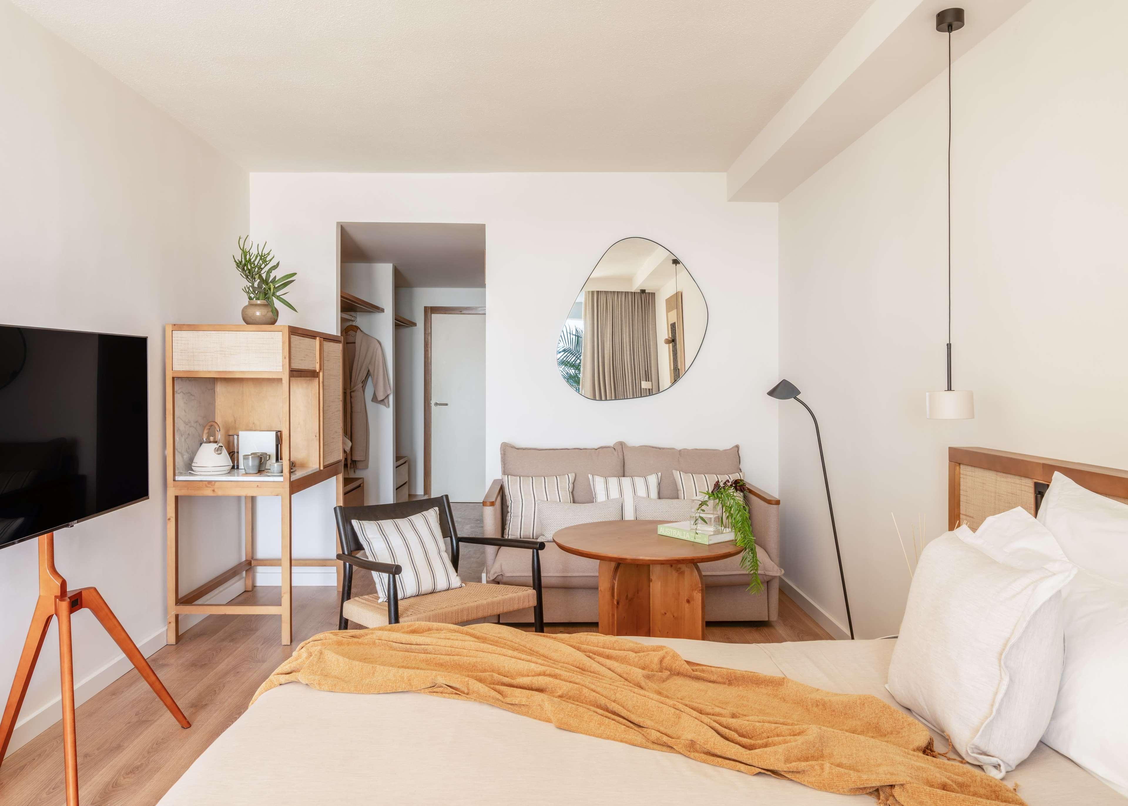 غرفة بريميوم بسرير مزدوج، Hotel Paradisus Fuerteventura 4/8