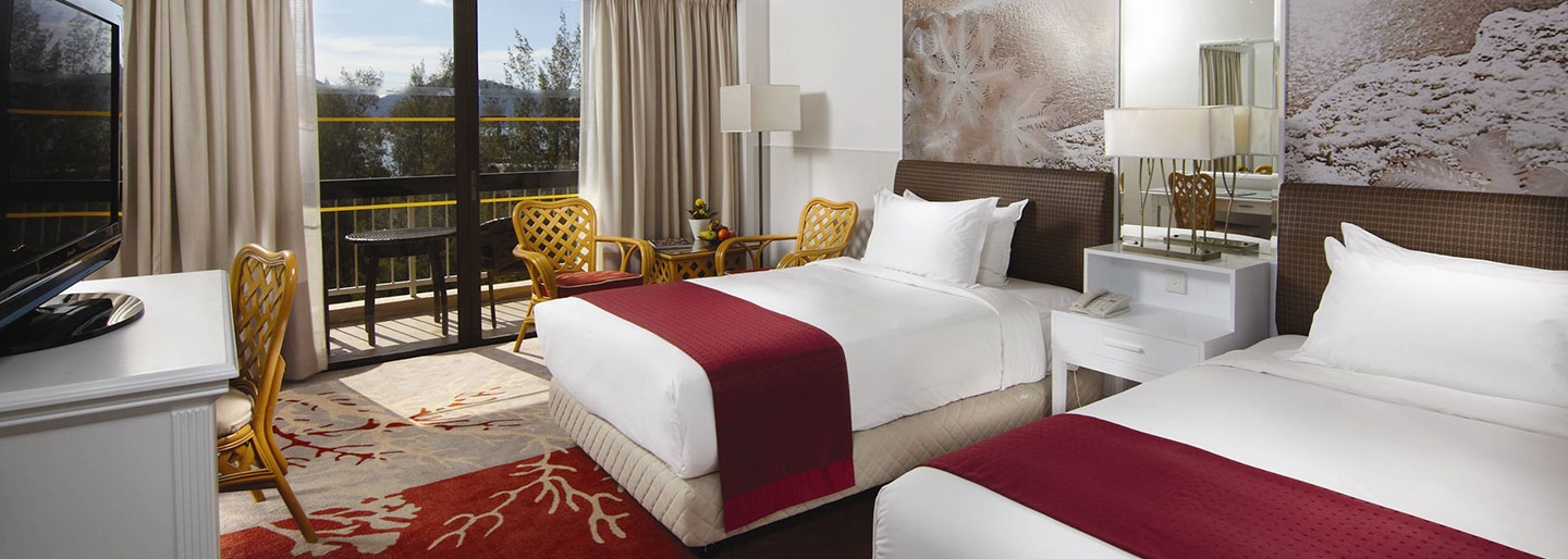 Room at HOLIDAY INN RESORT PENANG, GEORGE TOWN