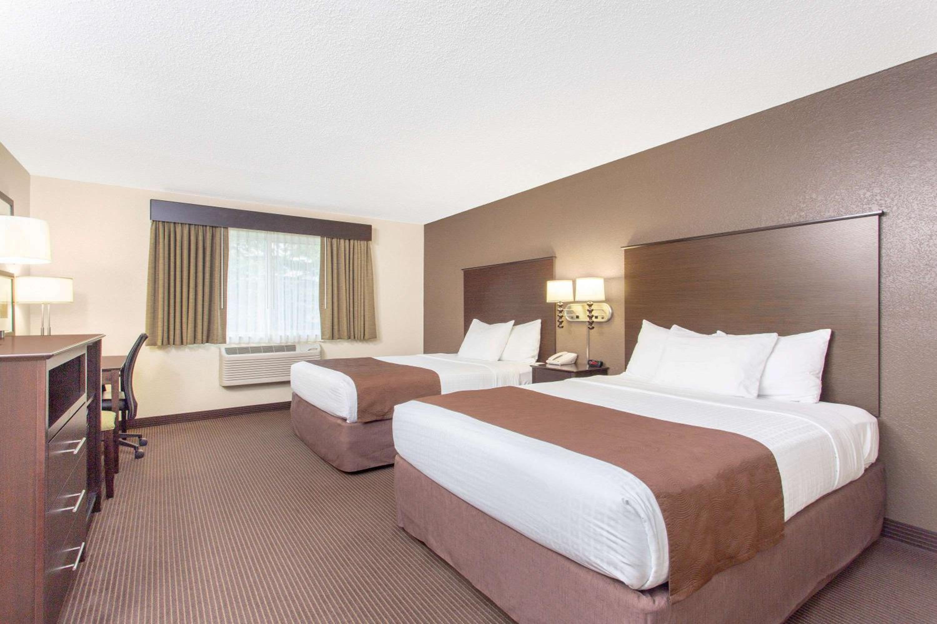 غرفة بسريرين كوين، Americinn By Wyndham Rhinelander 3/8