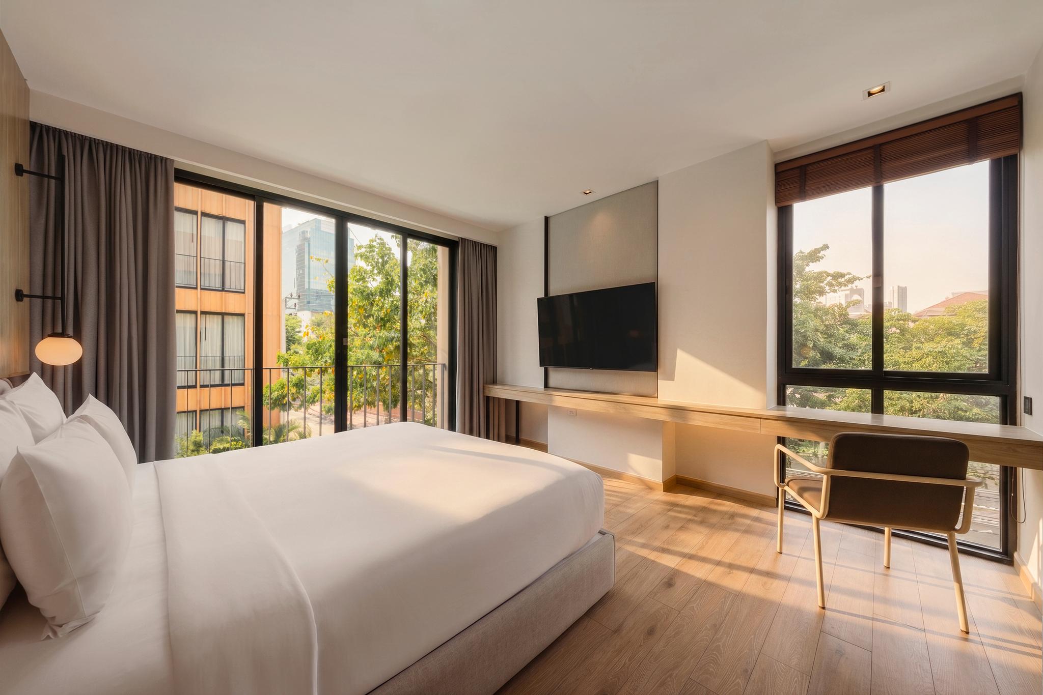 1 Bedroom, Presidential, Suite, King Bed