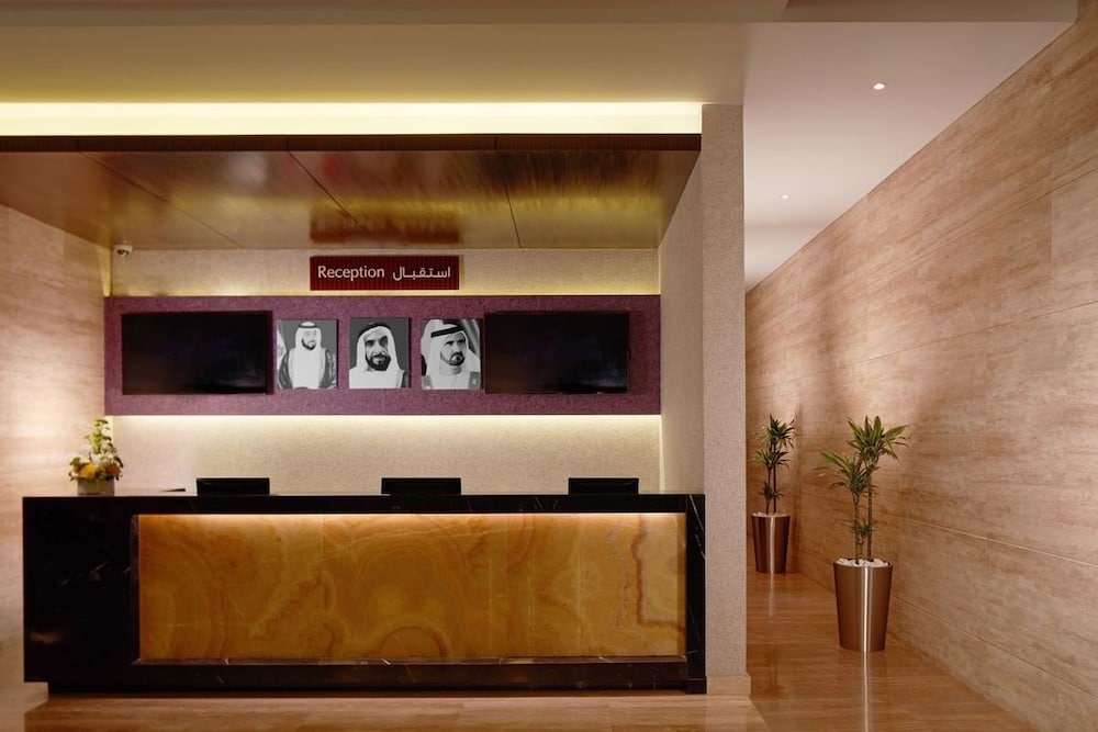 Lobby at Treppan Hotel & Suites By Fakhruddin, DUBAI