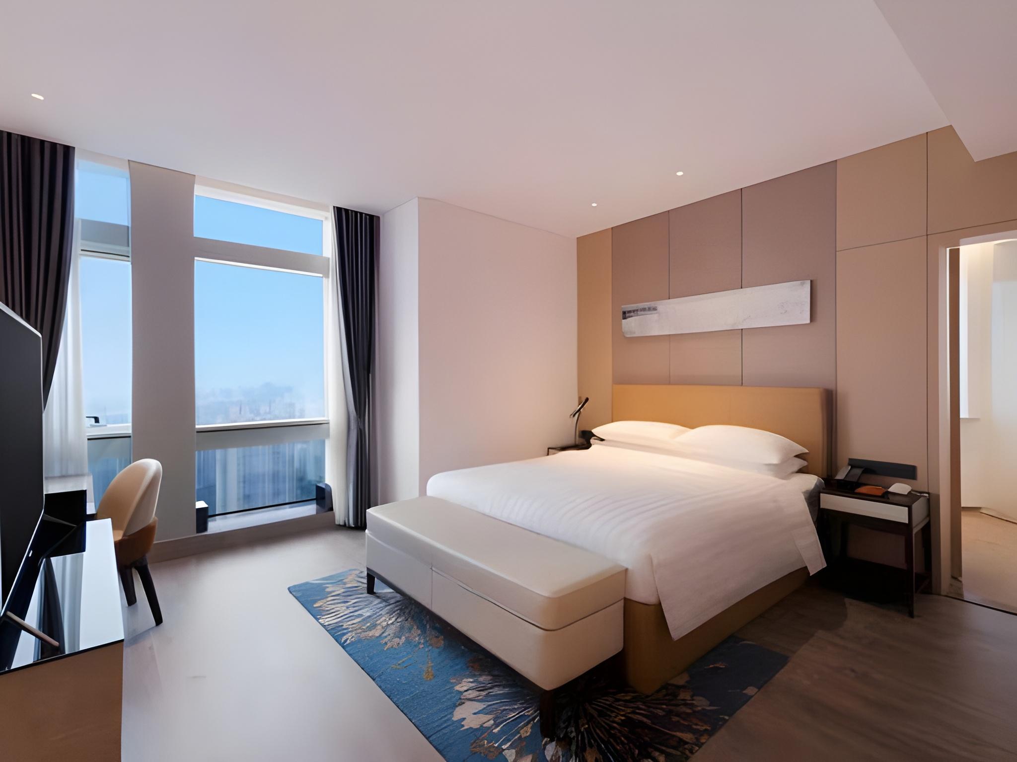 Duplex, Enjoy, Deluxe, Apartment, Queen Bed