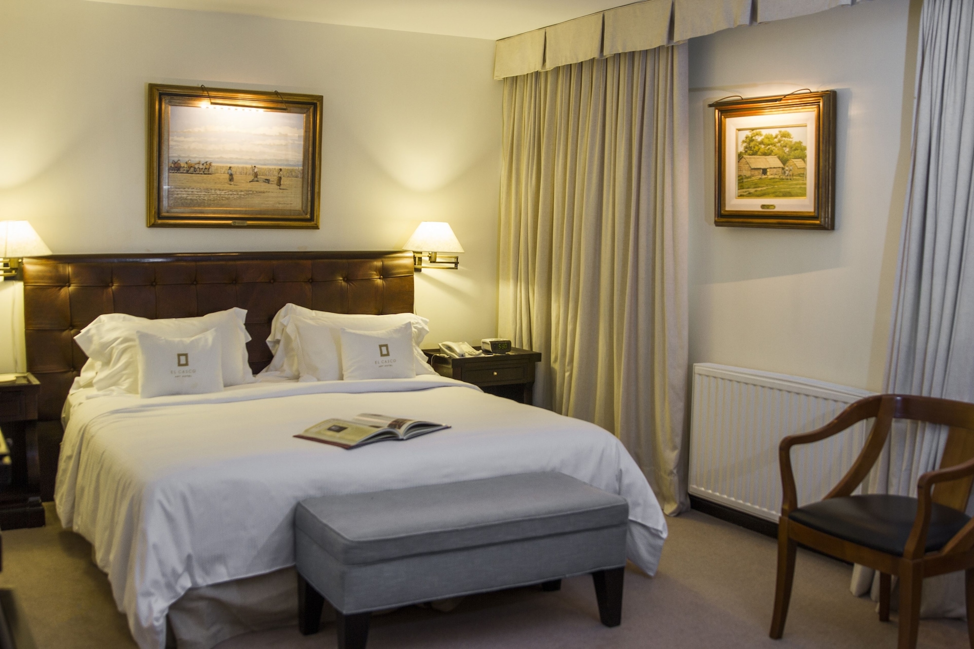 استوديو بسرير كوين، El Casco Art Hotel 2/4