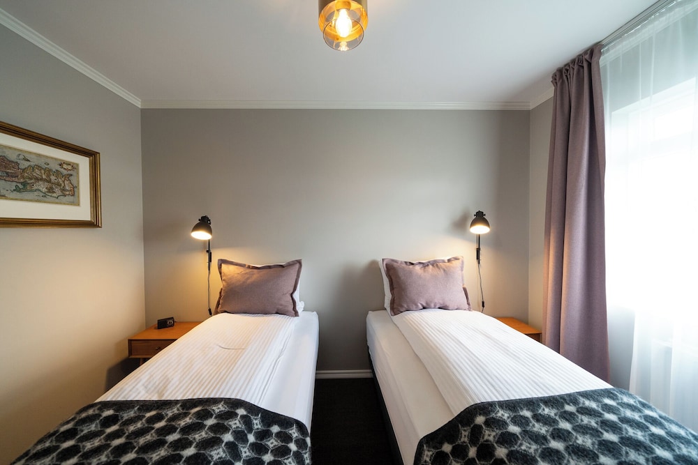 غرفة قياسية بسرير مزدوج أو سريرين منفصلين، Hotel Blanda 5/10