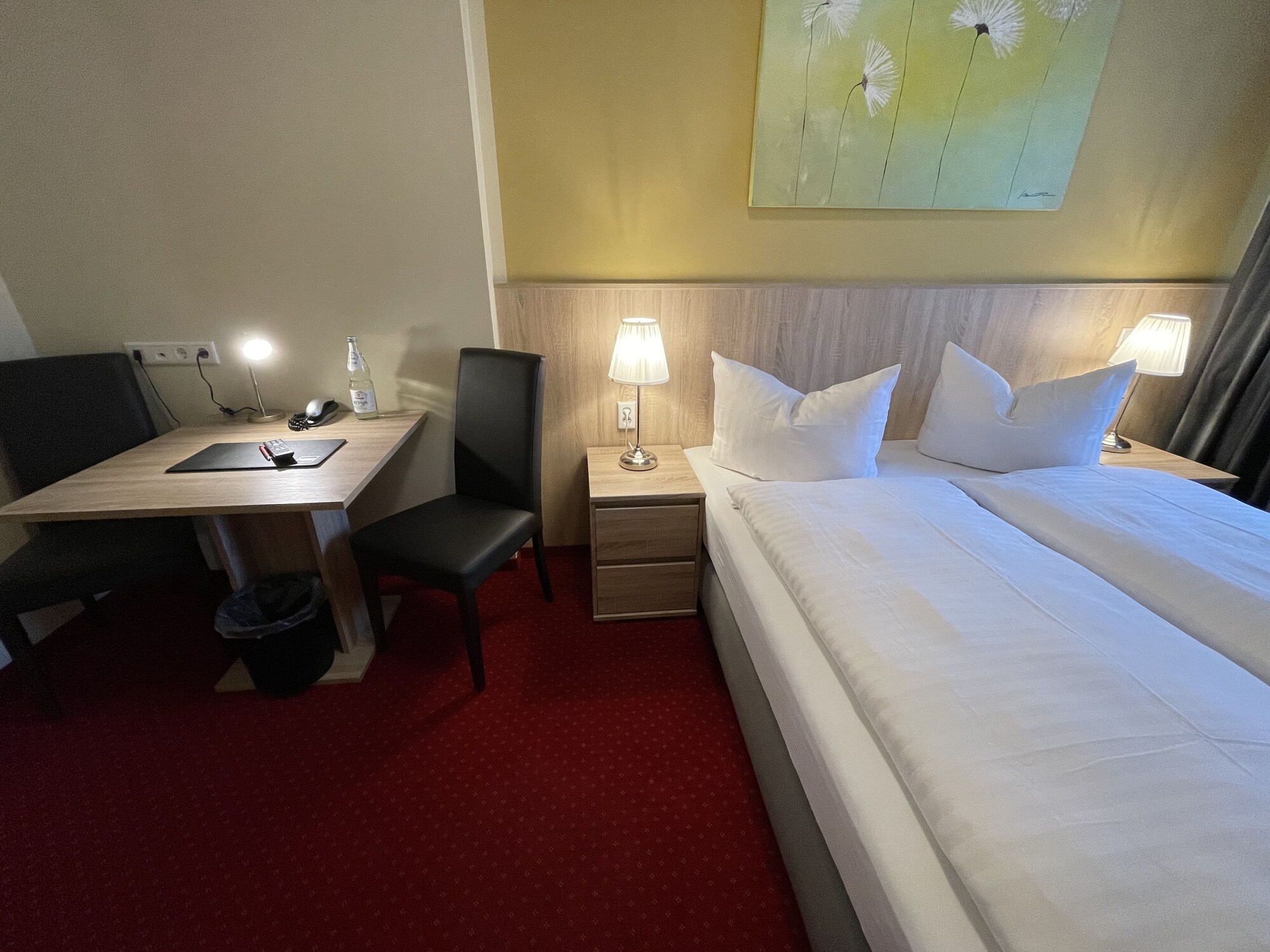 ECONOMY, DOUBLE BED