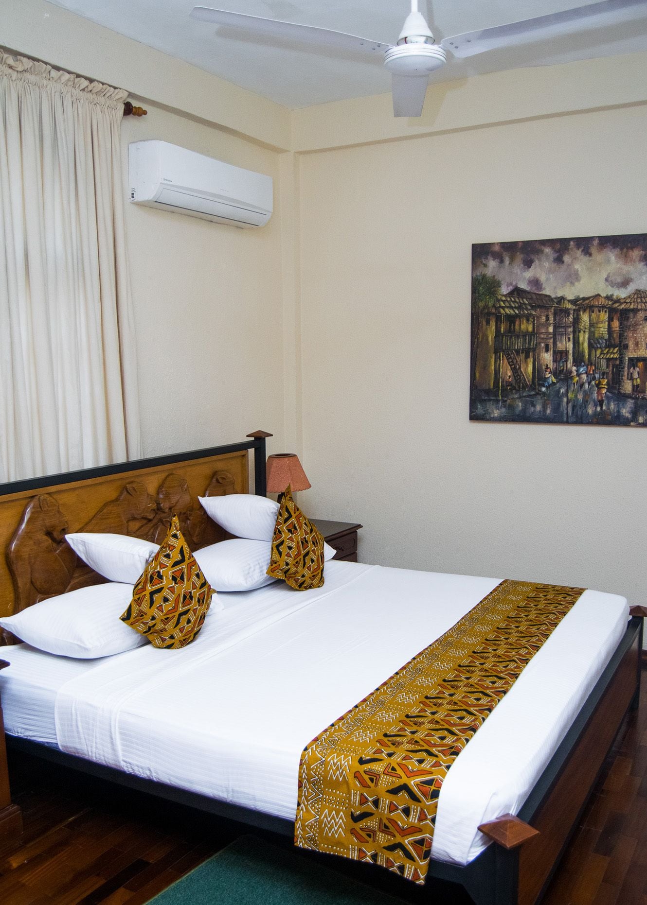 STANDARD, SINGLE, DOUBLE BED