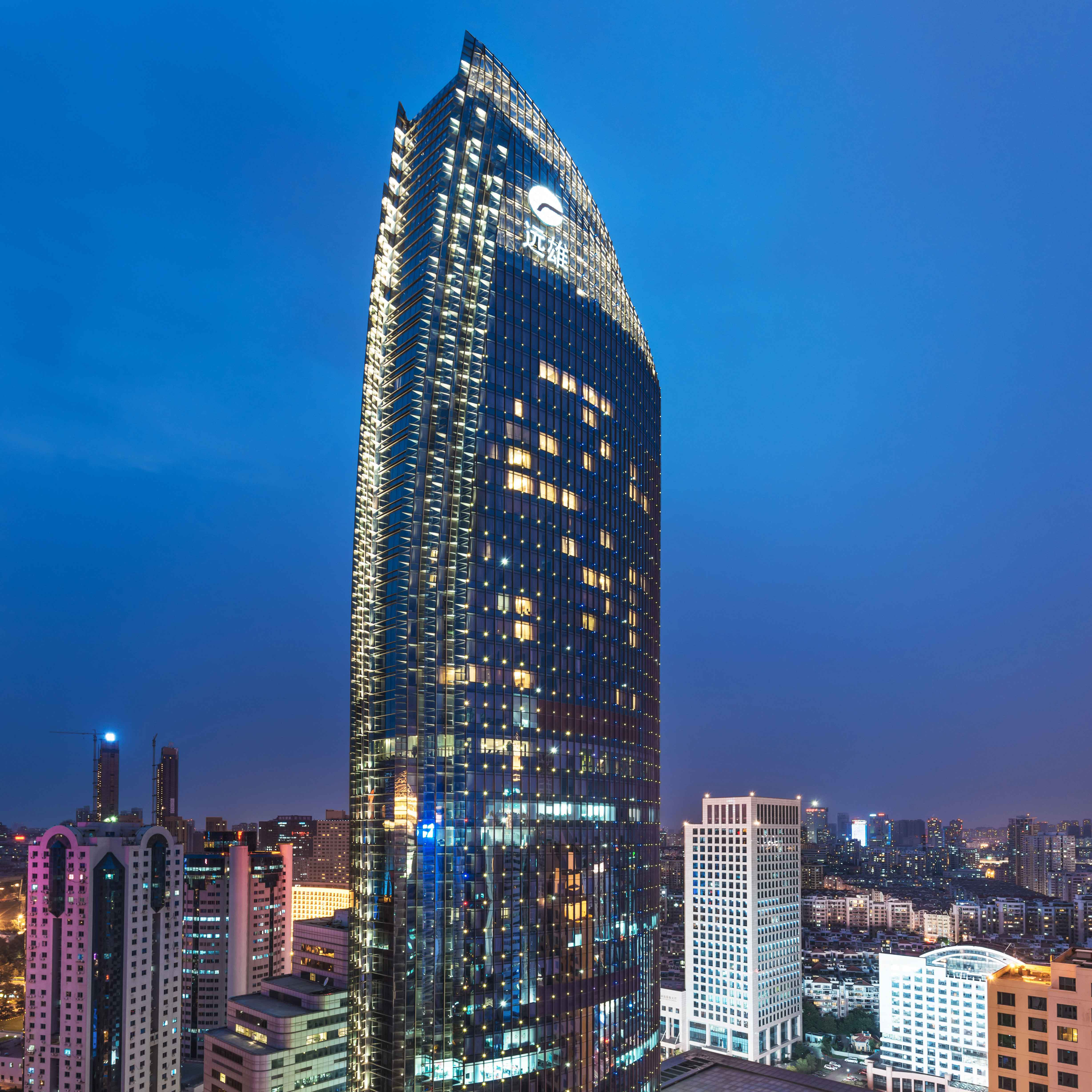 Grand Madison Qingdao Harbour view Central 2/50