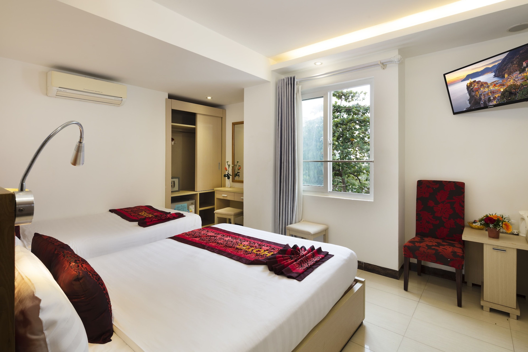rooms