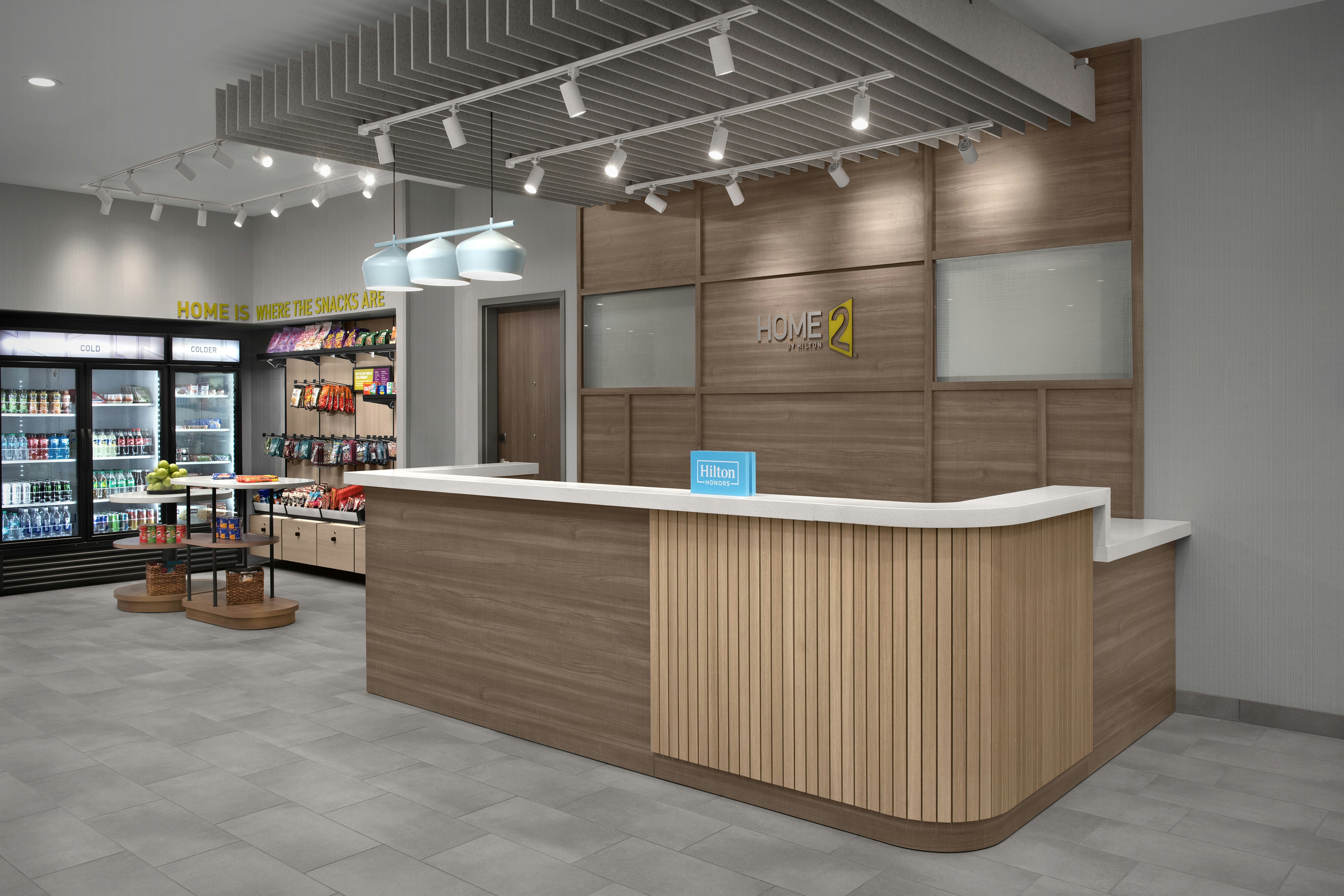 Lobby at Home2 Suites by Hilton Ashburn, VA, ASHBURN - VA