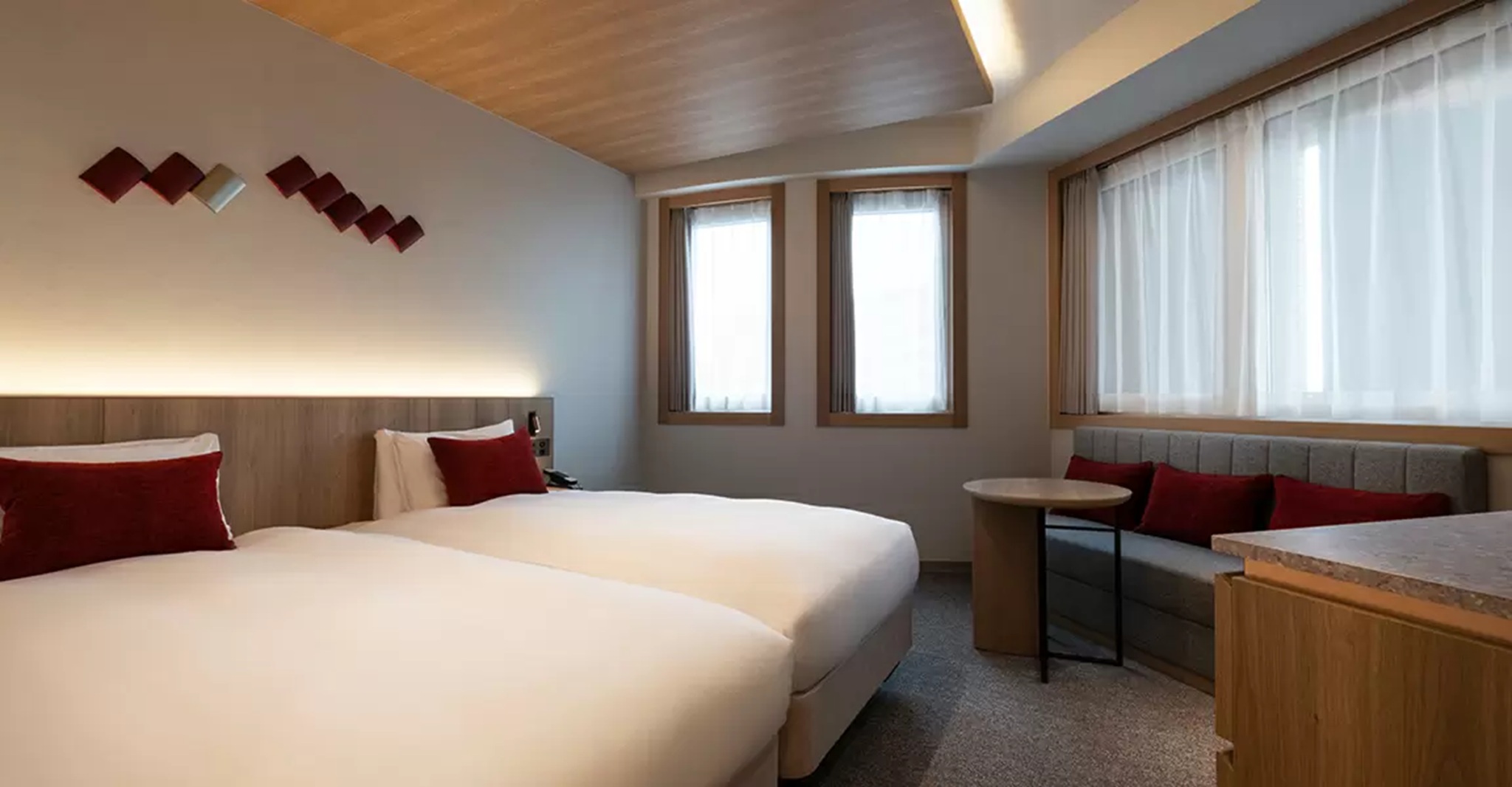 Hollywood, Deluxe, Twin Beds, Prime Floor
