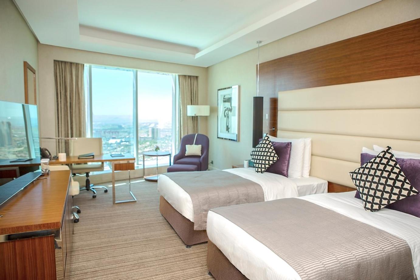 Sky Superior Room with Two Single Beds