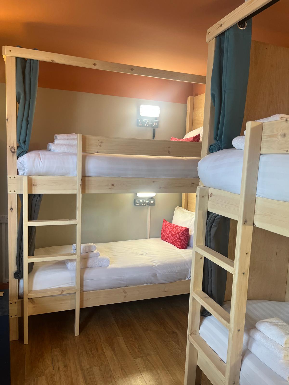 FEMALE DORM, 8 BEDS