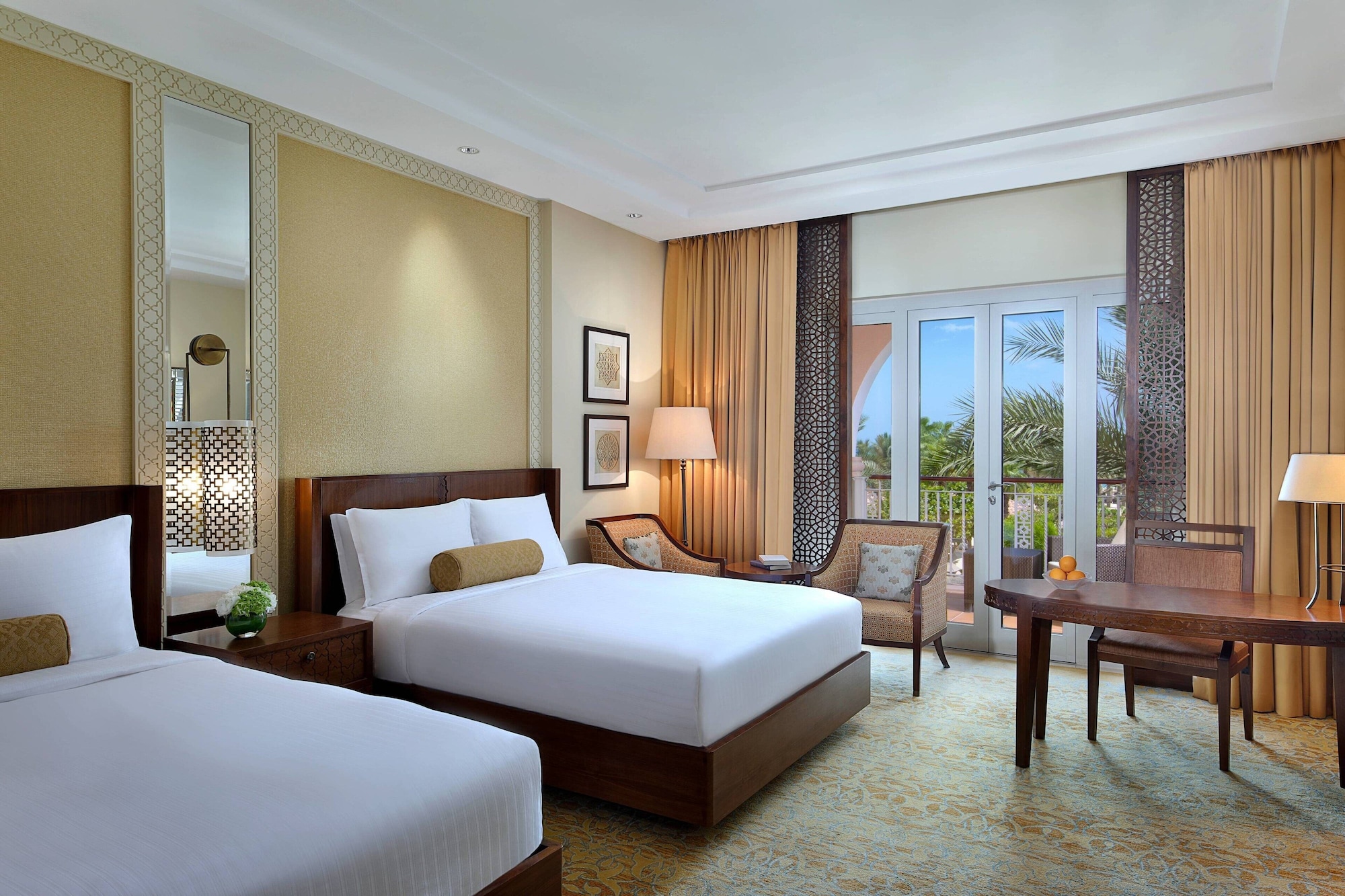 Room at The Ritz-Carlton Dubai, DUBAI