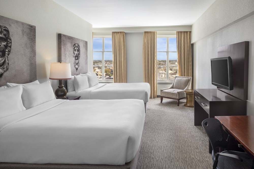 Tower, 2 Queen Beds, Alexa Tower