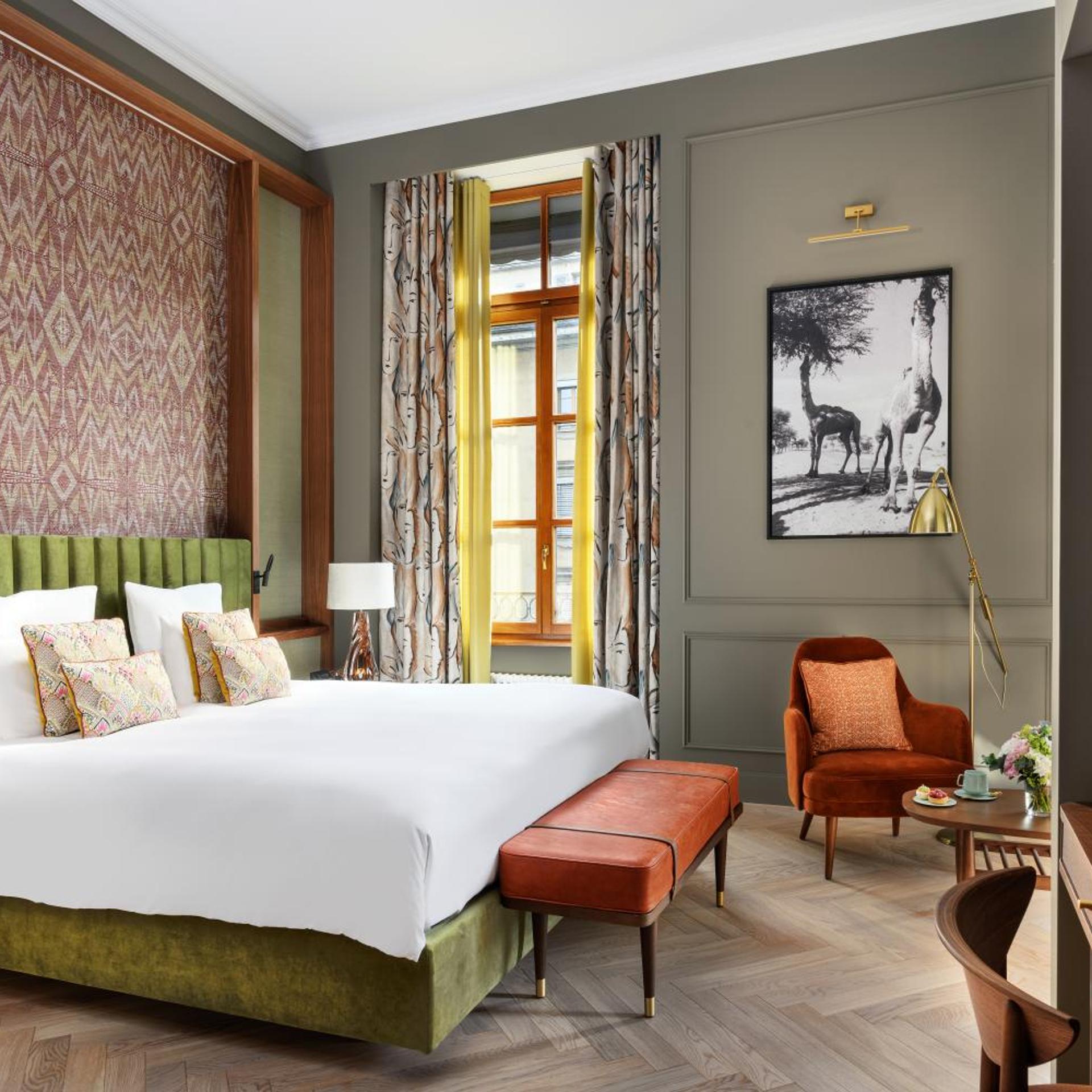 Traveller, Junior Suite