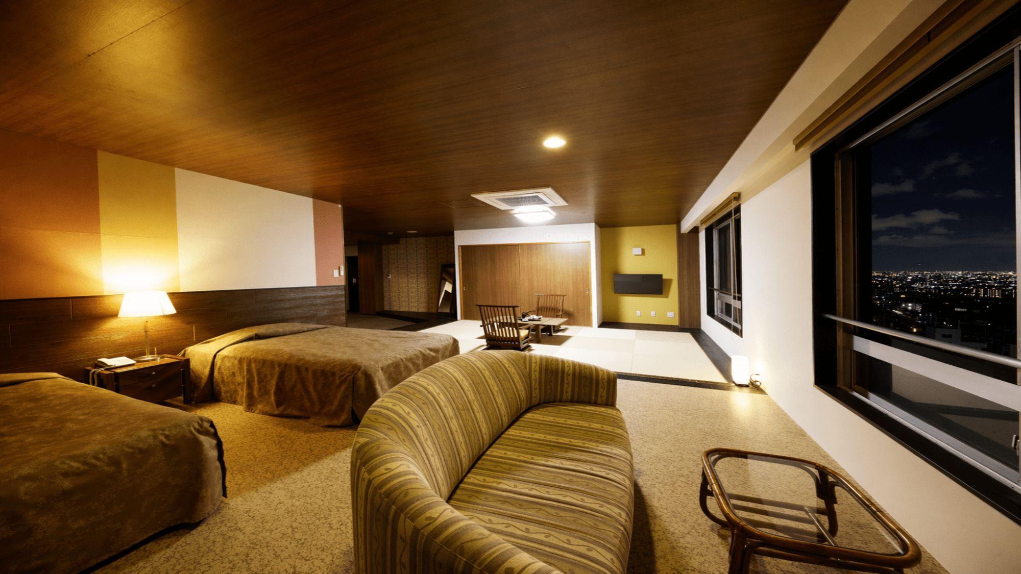 Japanese Western, Suite, Night View