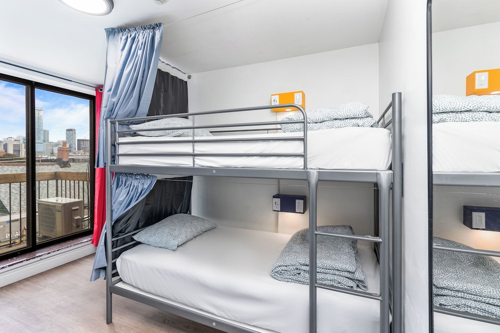 PRIVATE, MIXED DORM, 4 BEDS