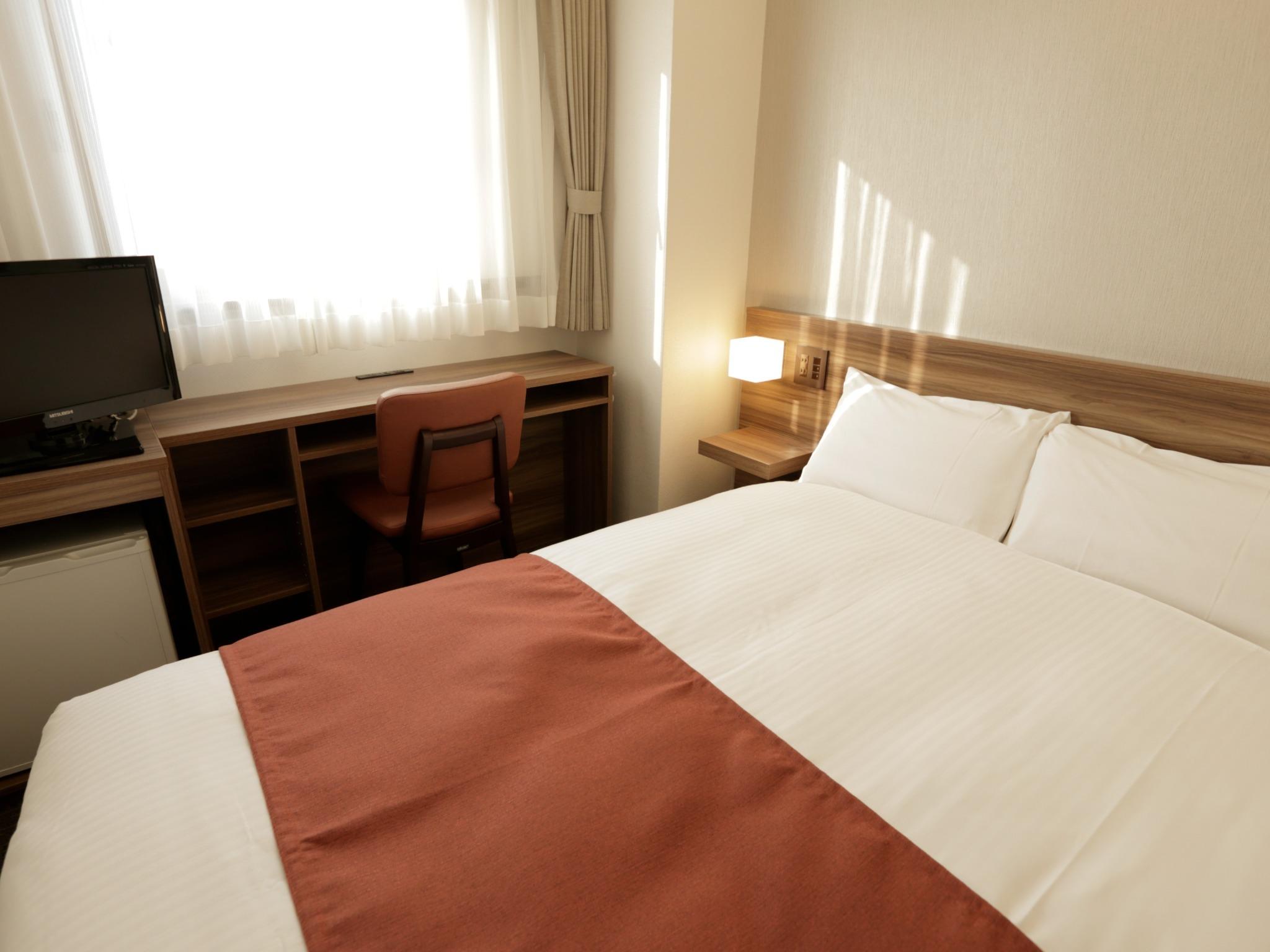 SEMI ROOM, TYPE A, SEMI DOUBLE BED